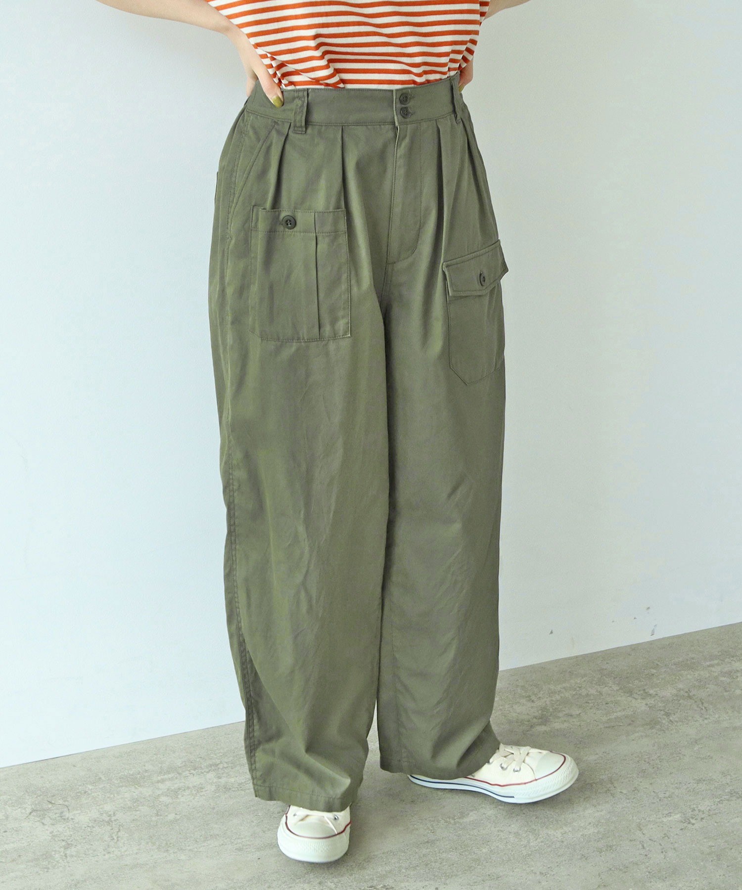 モデル:身長158cm