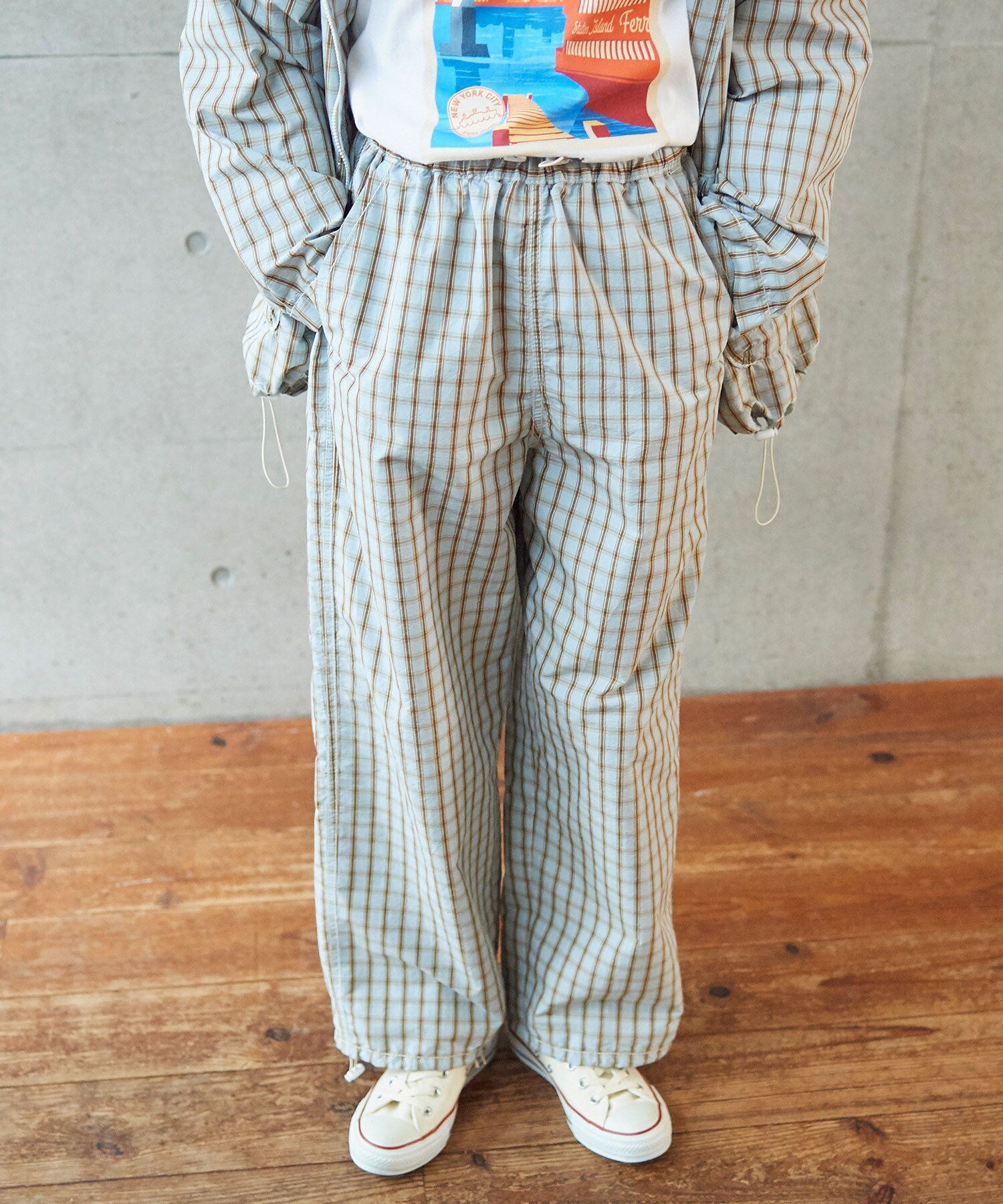 モデル 158cm