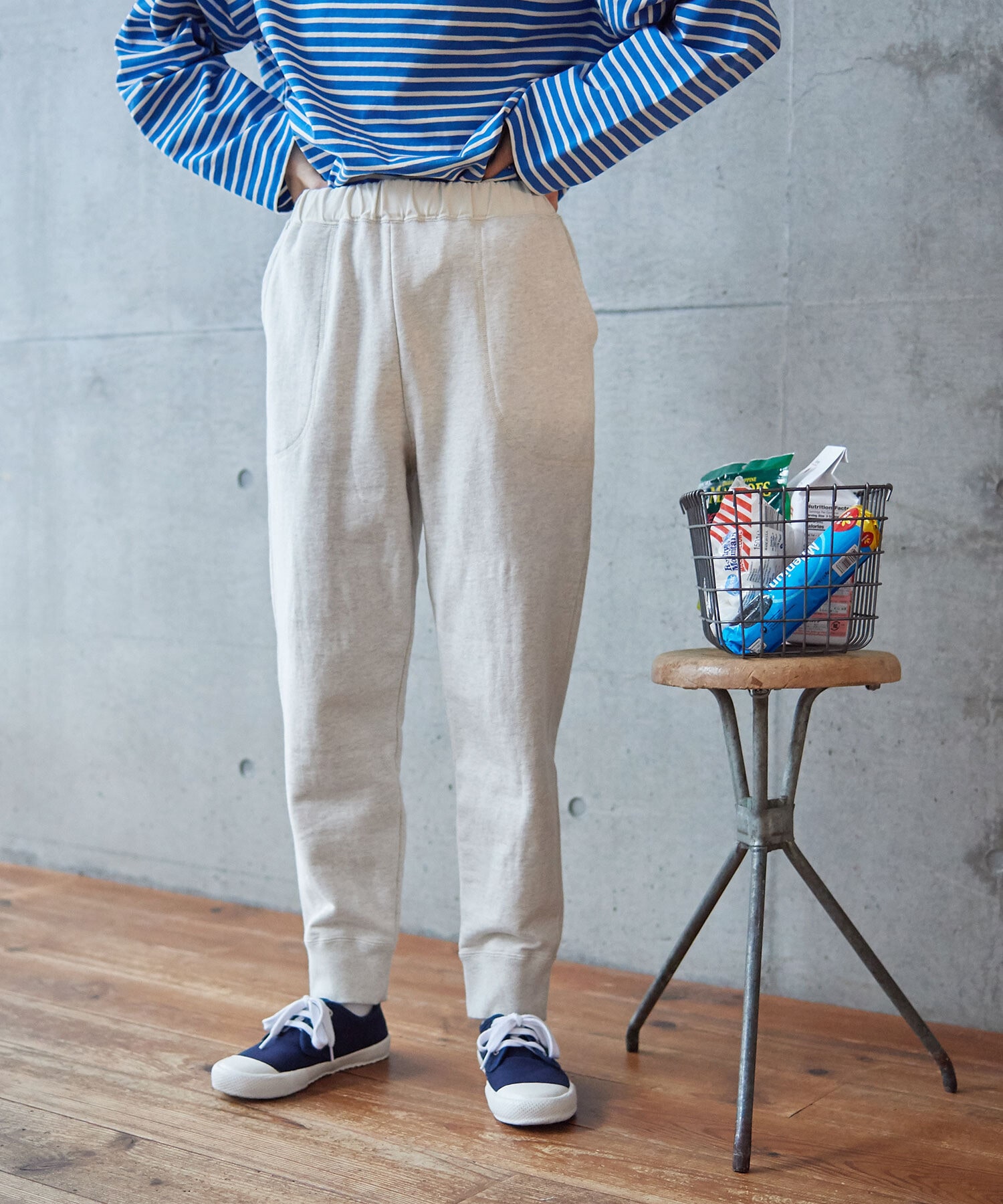 モデル 160cm 着用サイズ:S