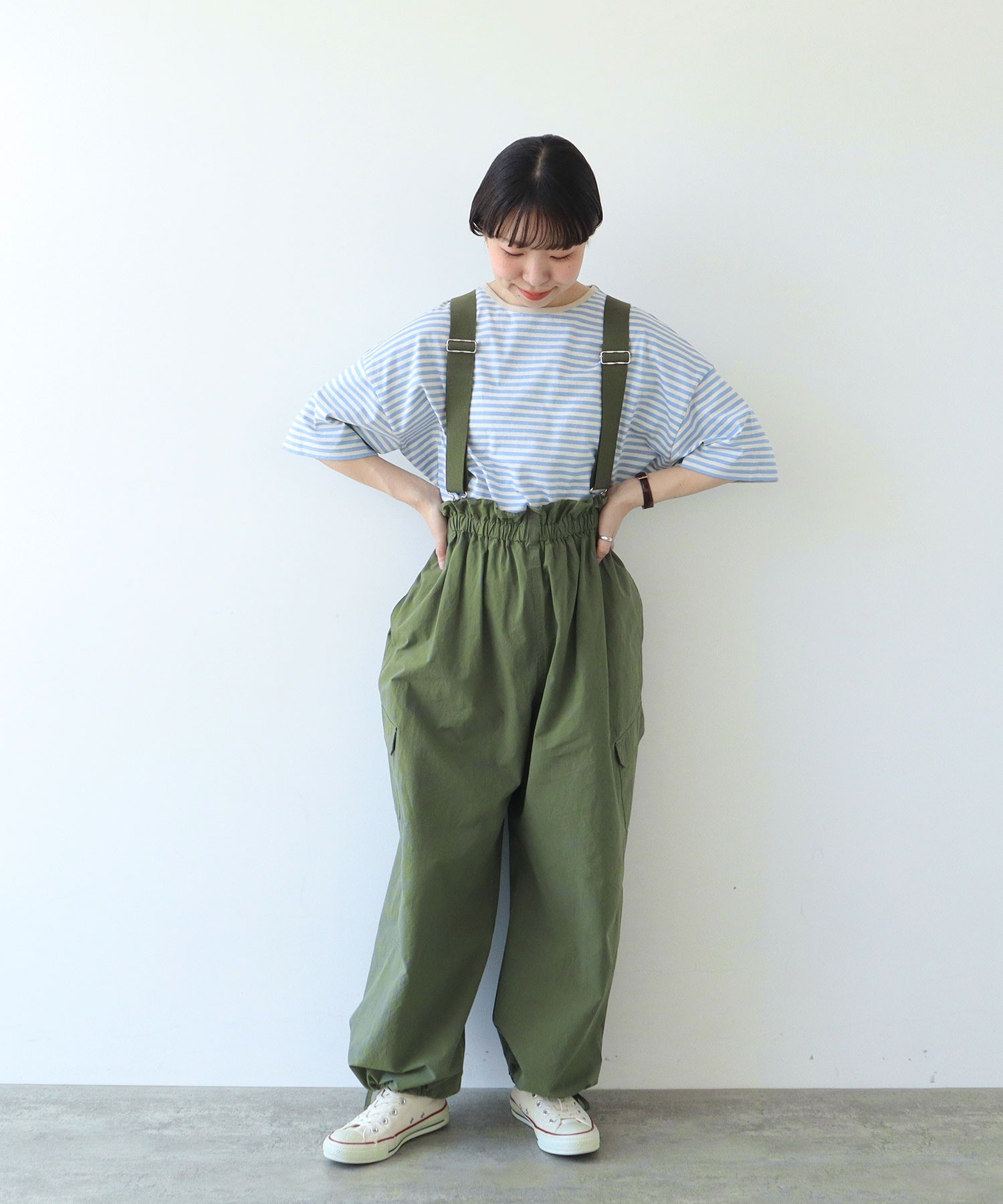バジーレベントット　新品カーキパンツ　23000円 OTONA Baker Pants | So｜大人に似合う”少数精鋭”の定番服
