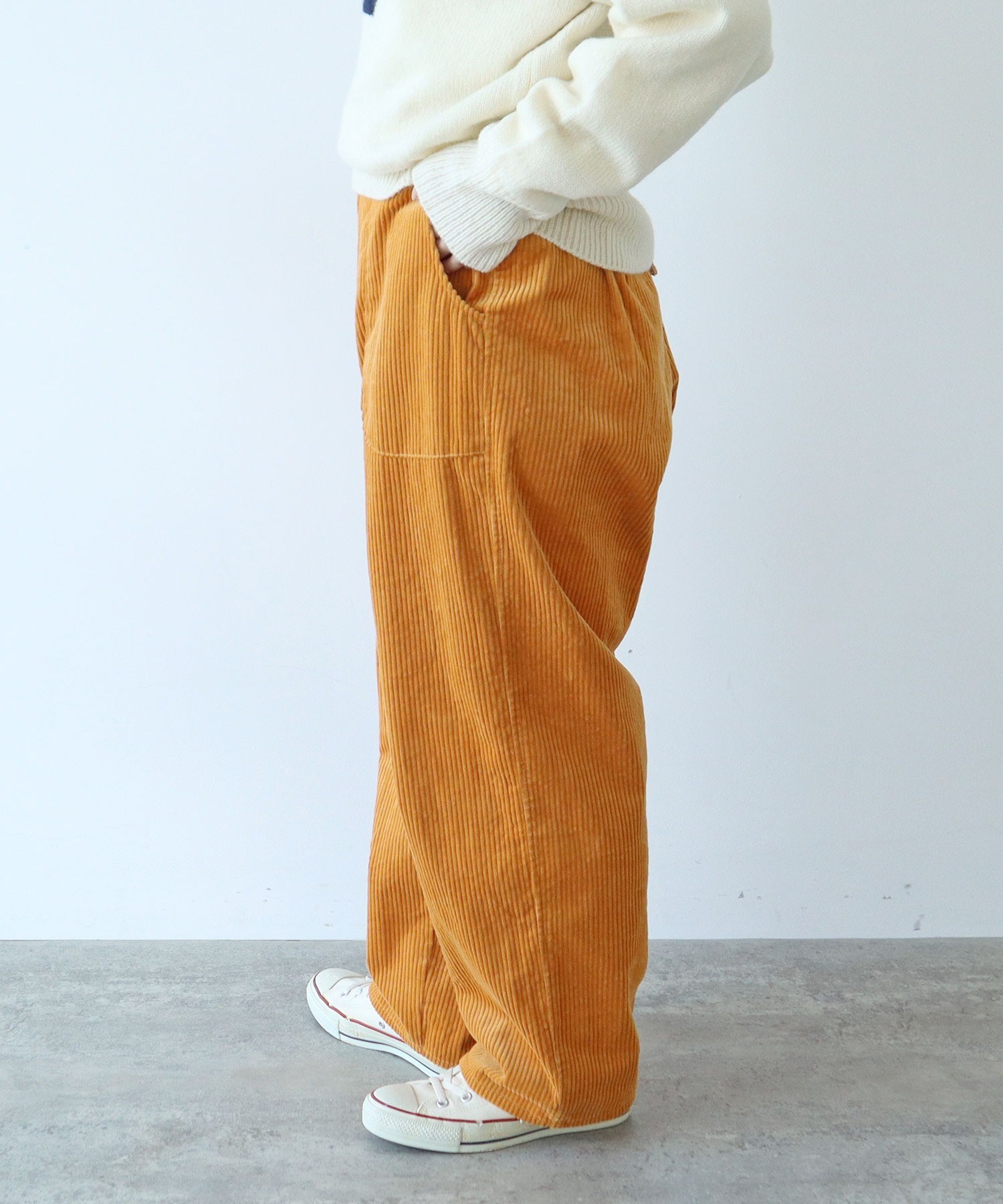 モデル:身長154cm