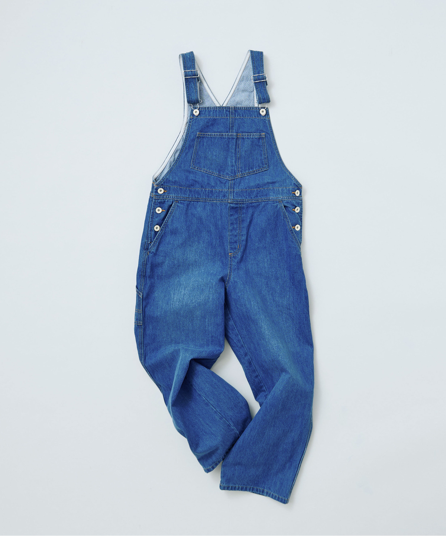 NEAT Swiss Denim overall スイスデニム オーバーオール - オーバーオール