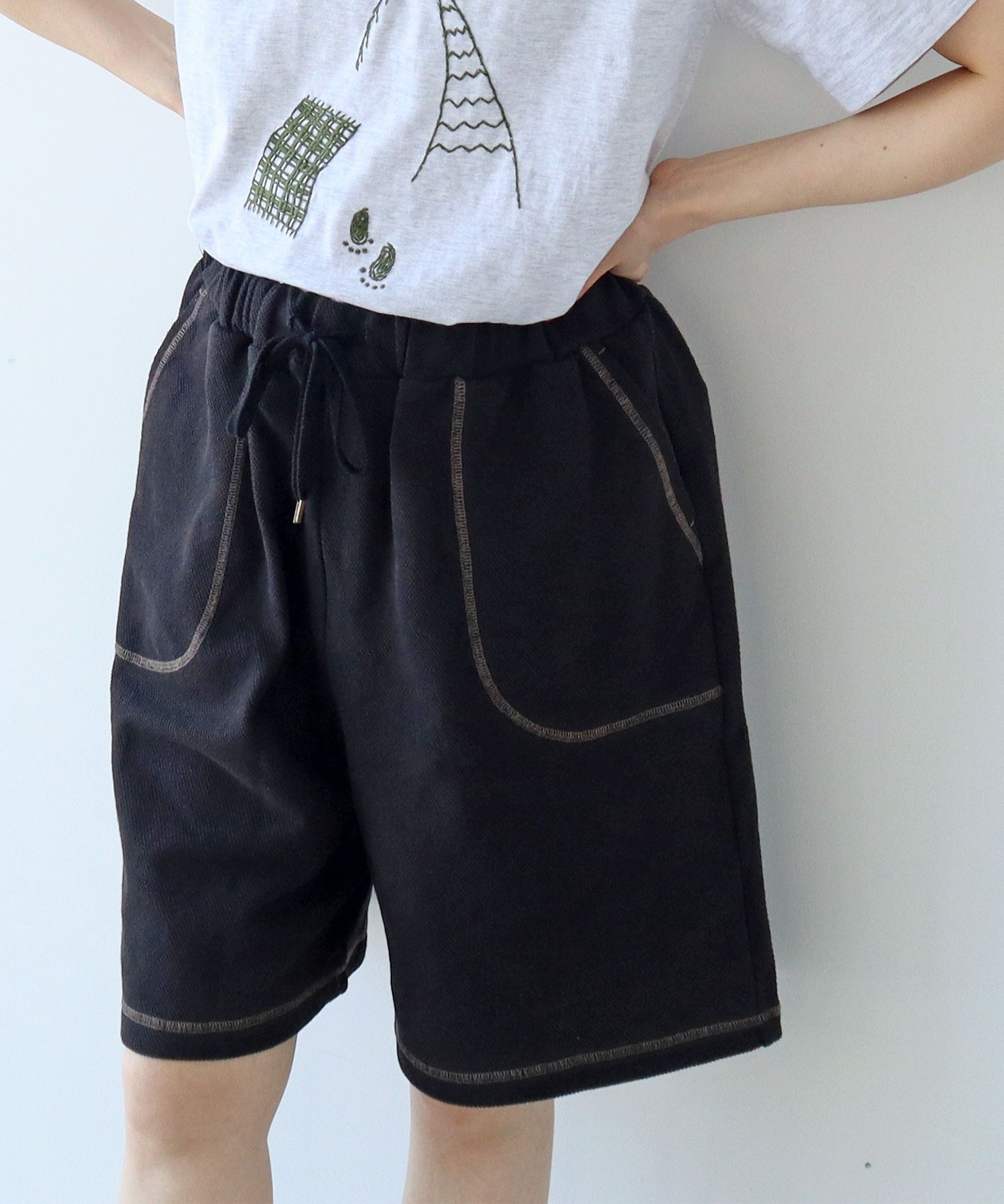 AMBIDEX Store ○アメリカンドライカノコ ハーフパンツ(F キナリ