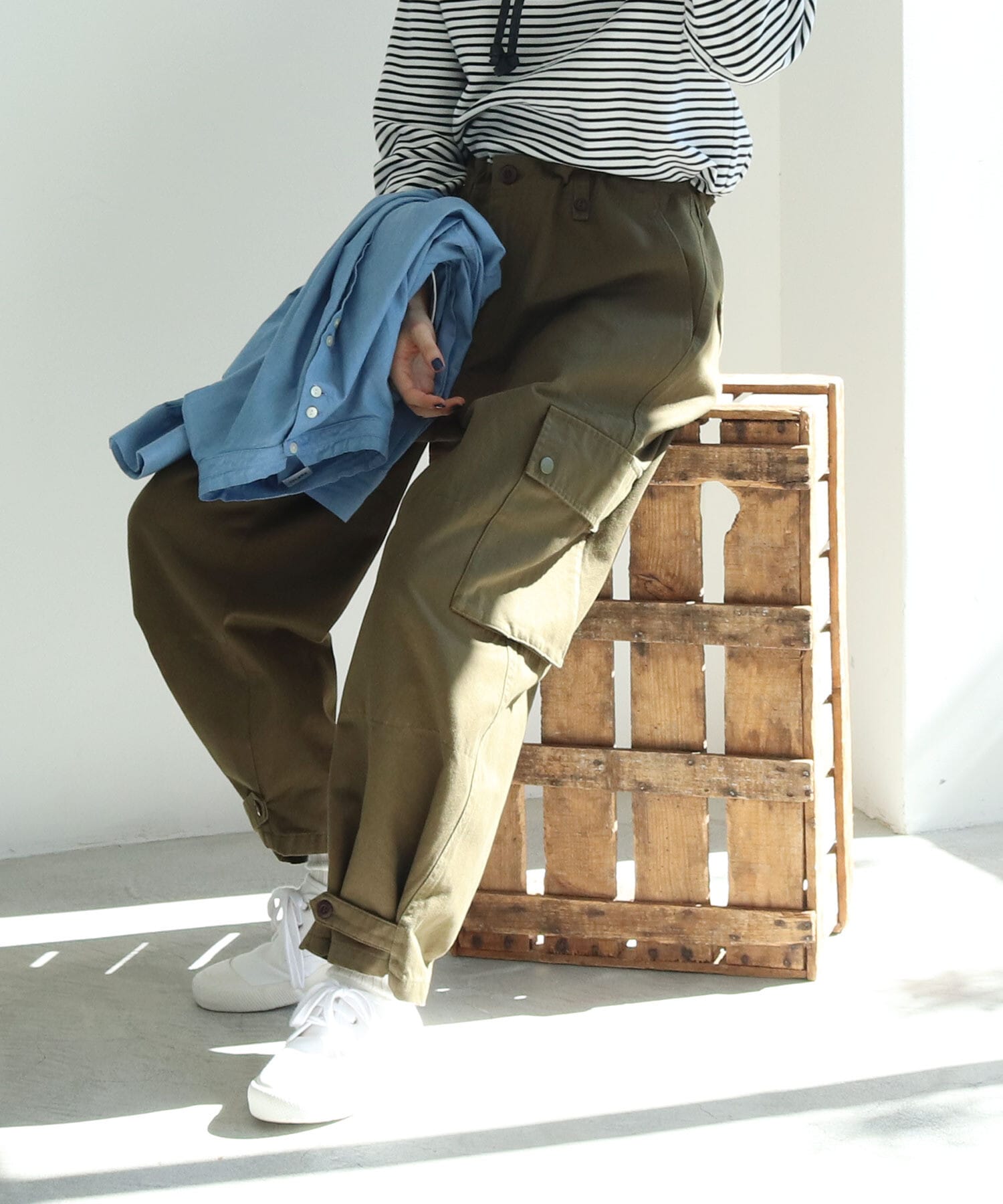 モデル 158cm