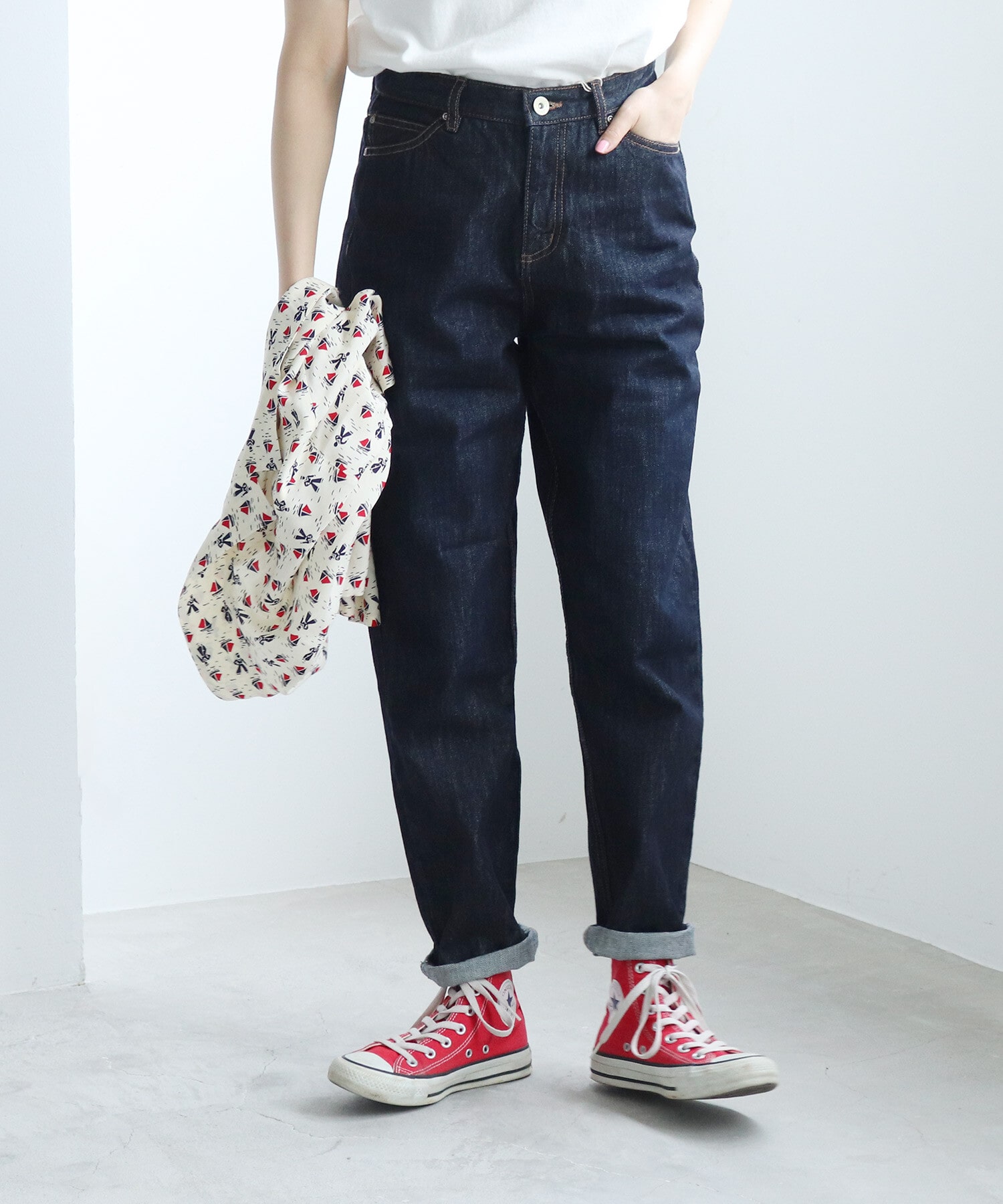 モデル 159cm 着用サイズ:M