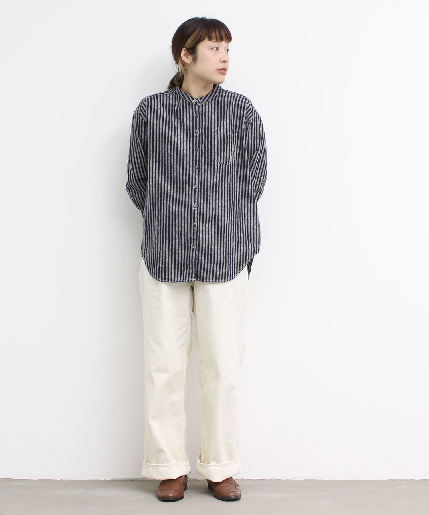 model:162cm 着用サイズ:M