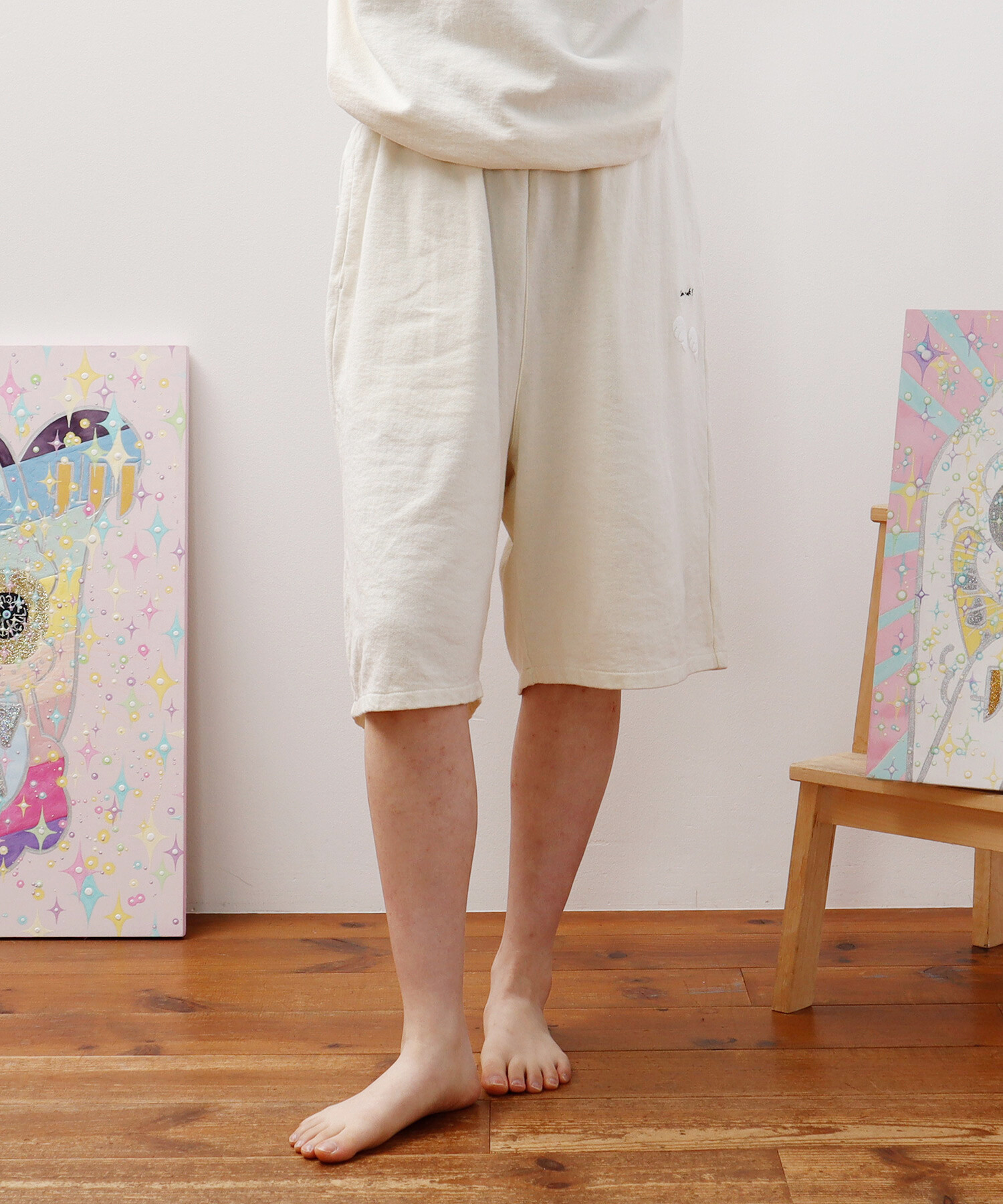 model:159cm 着用サイズ:S