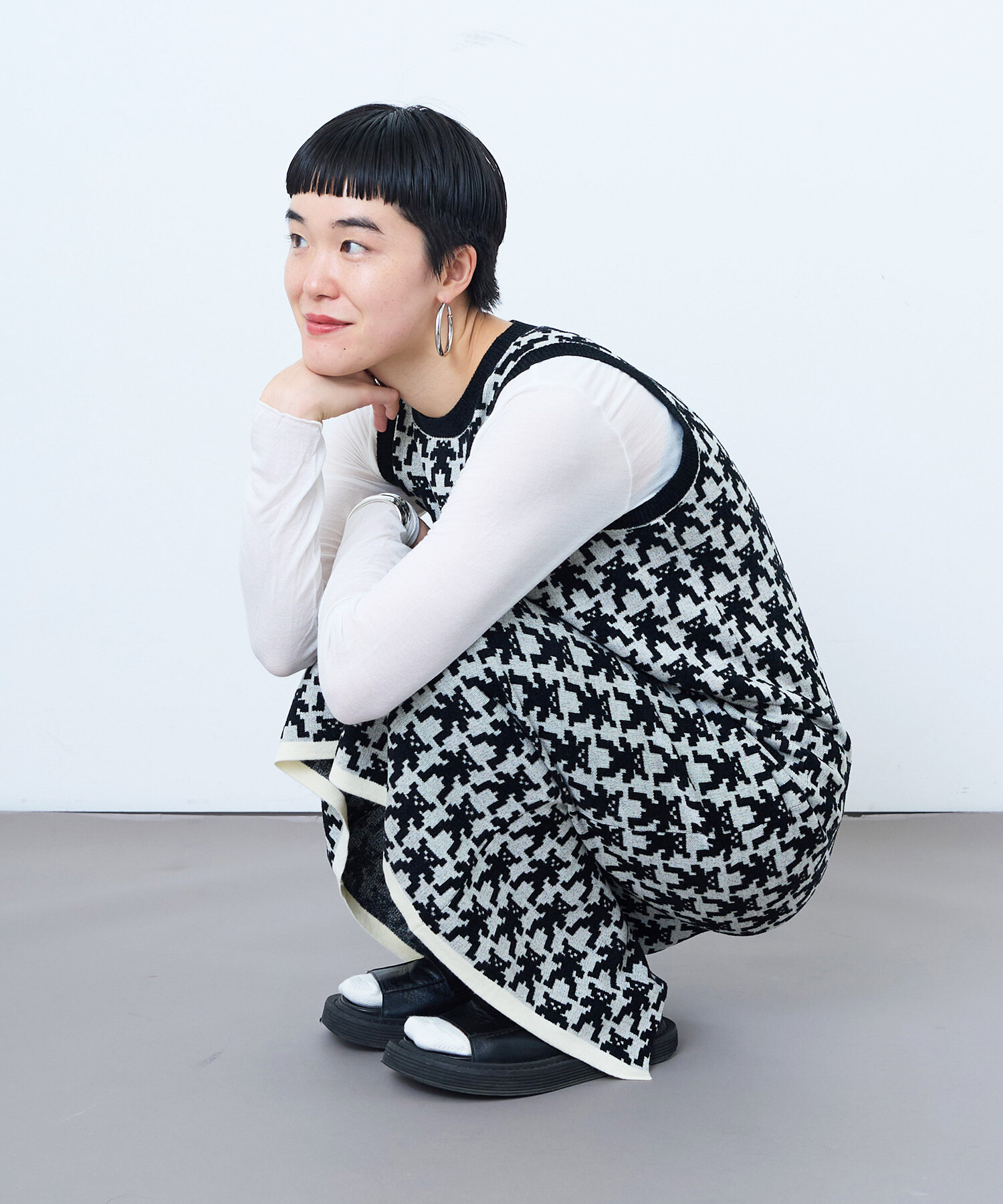 ワンピース rienda | レースカットオフショルワンピース (ワンピース(ロング