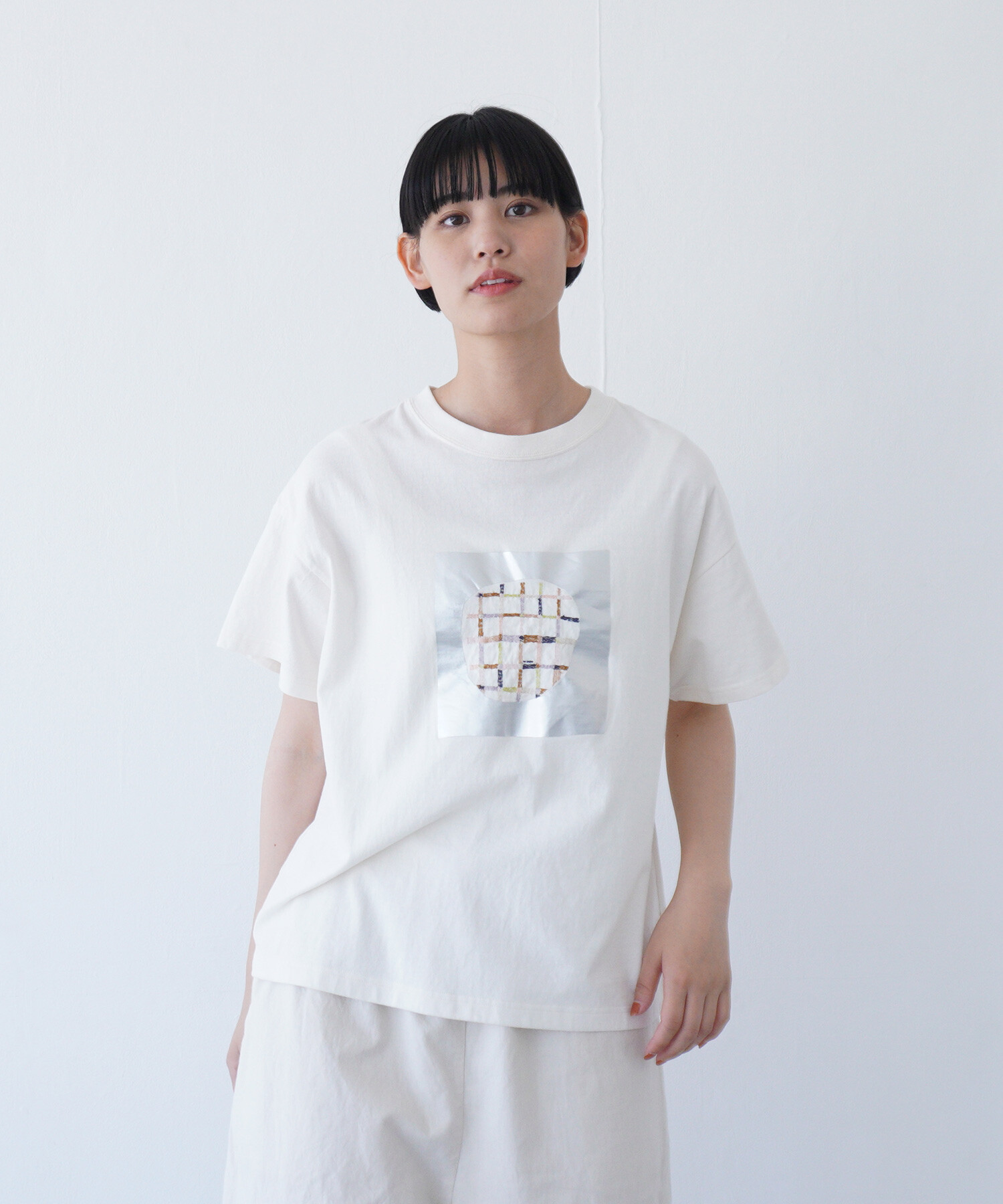 AMBIDEX Store 〇weave loupe T(F キナリ): FLAT-cic-HATENA
