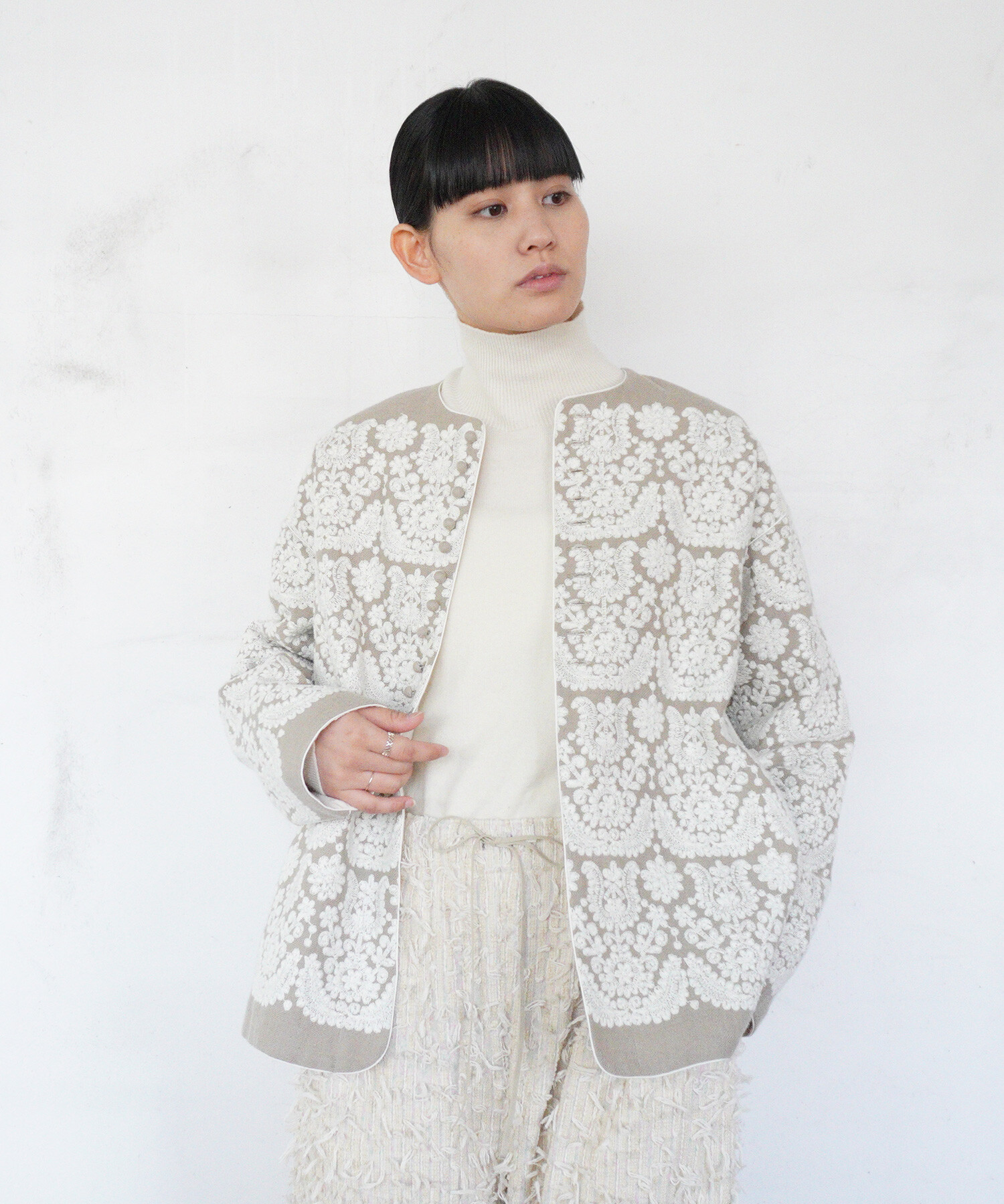 AMBIDEX Store 【予約販売】〇irasos embroidery オーバー
