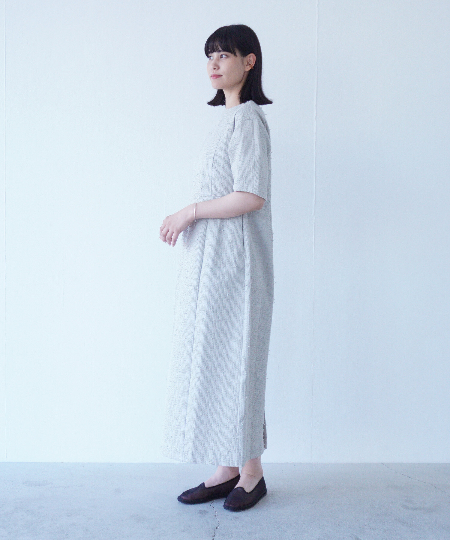 新品‼️ タグ付き？❗️ADORE ベージュ&ブラック　チュニック 2FACEシアーチュニック（3色展開）_13345096 | C.C.CROSS ONLINE
