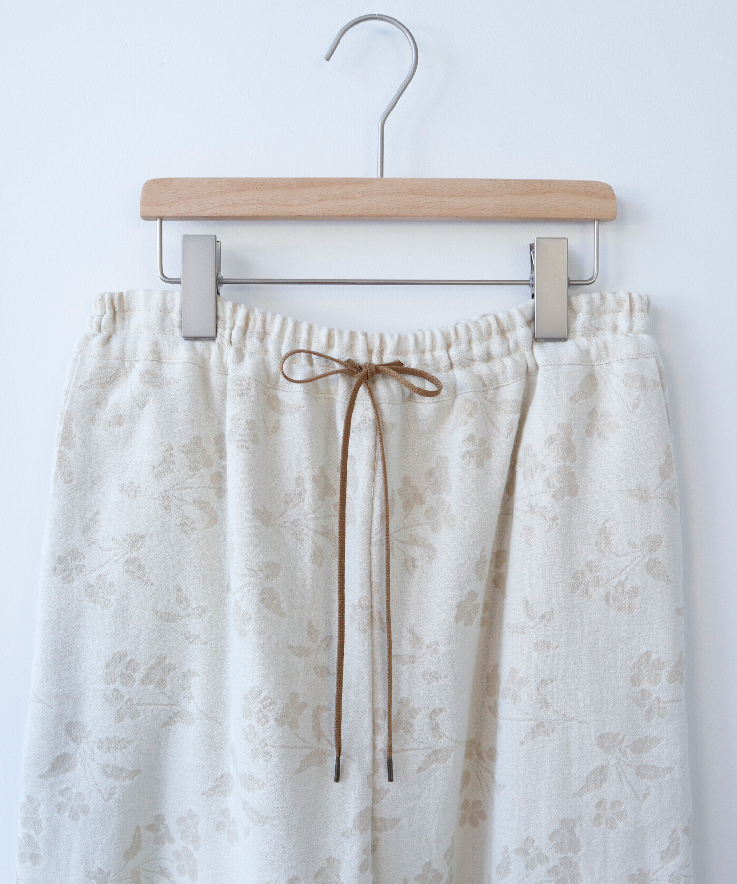 AMBIDEX Store 〇flower tale ギャザーワイドパンツ(F キナリ): Rin