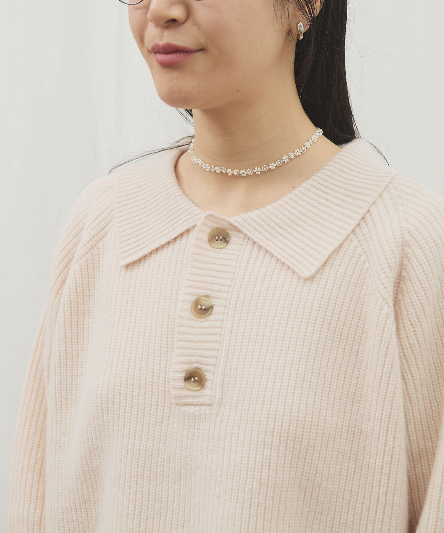 AMBIDEX Store 〇tiny garden necklace(F ゴールド): l'atelier du savon