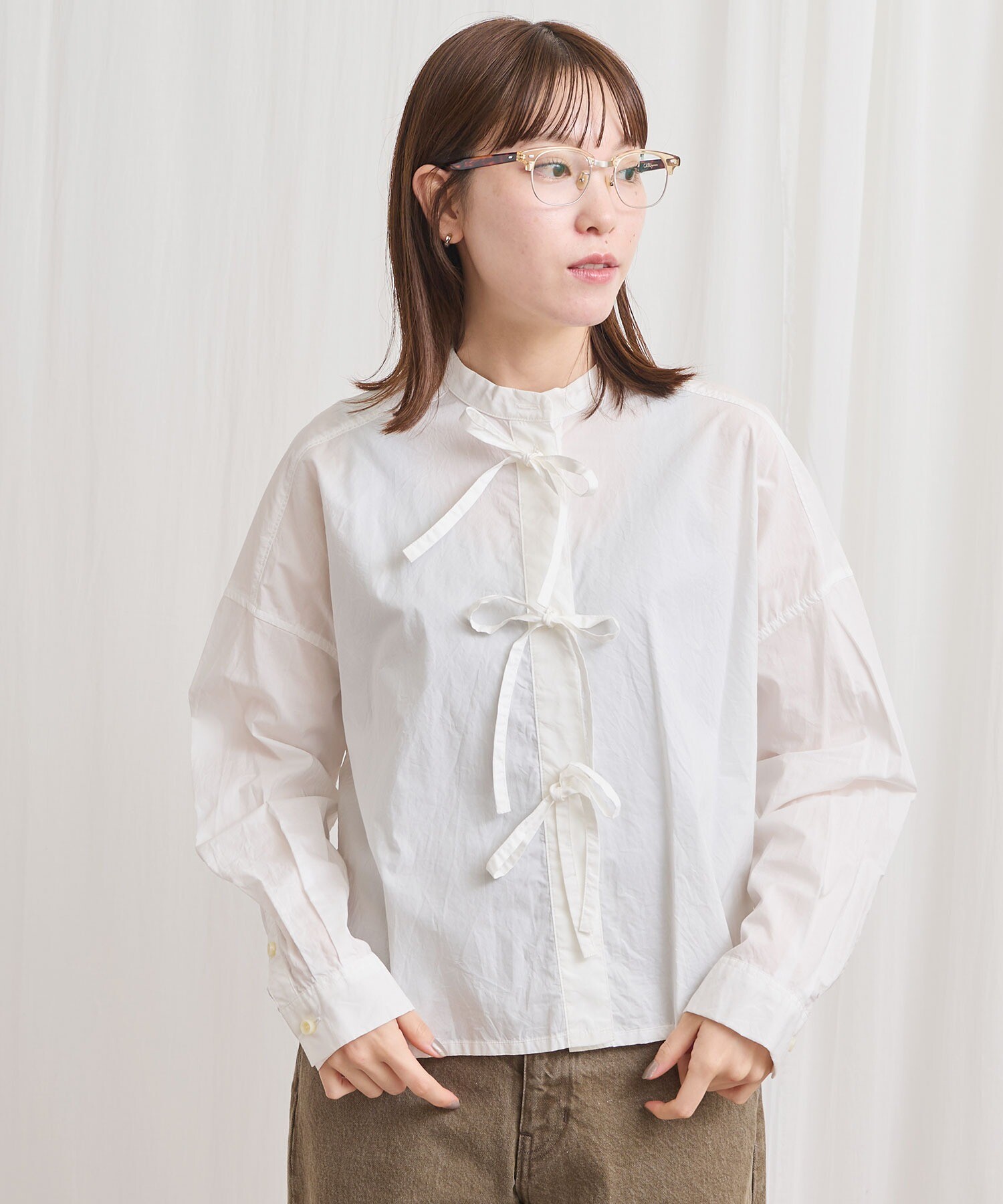 トップス BOW \