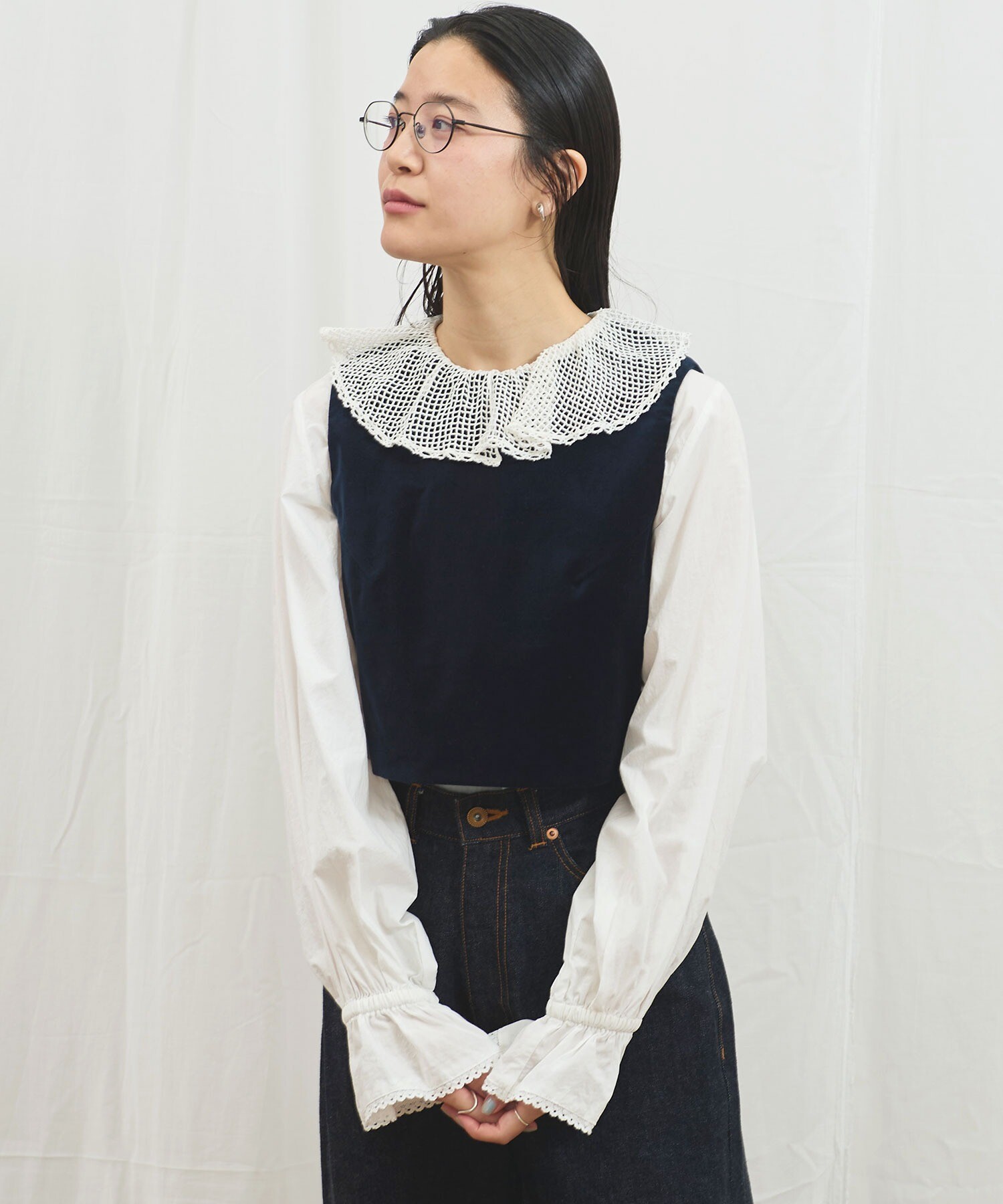 AMBIDEX Store 〇VELVET vest(F クロ): l'atelier du savon