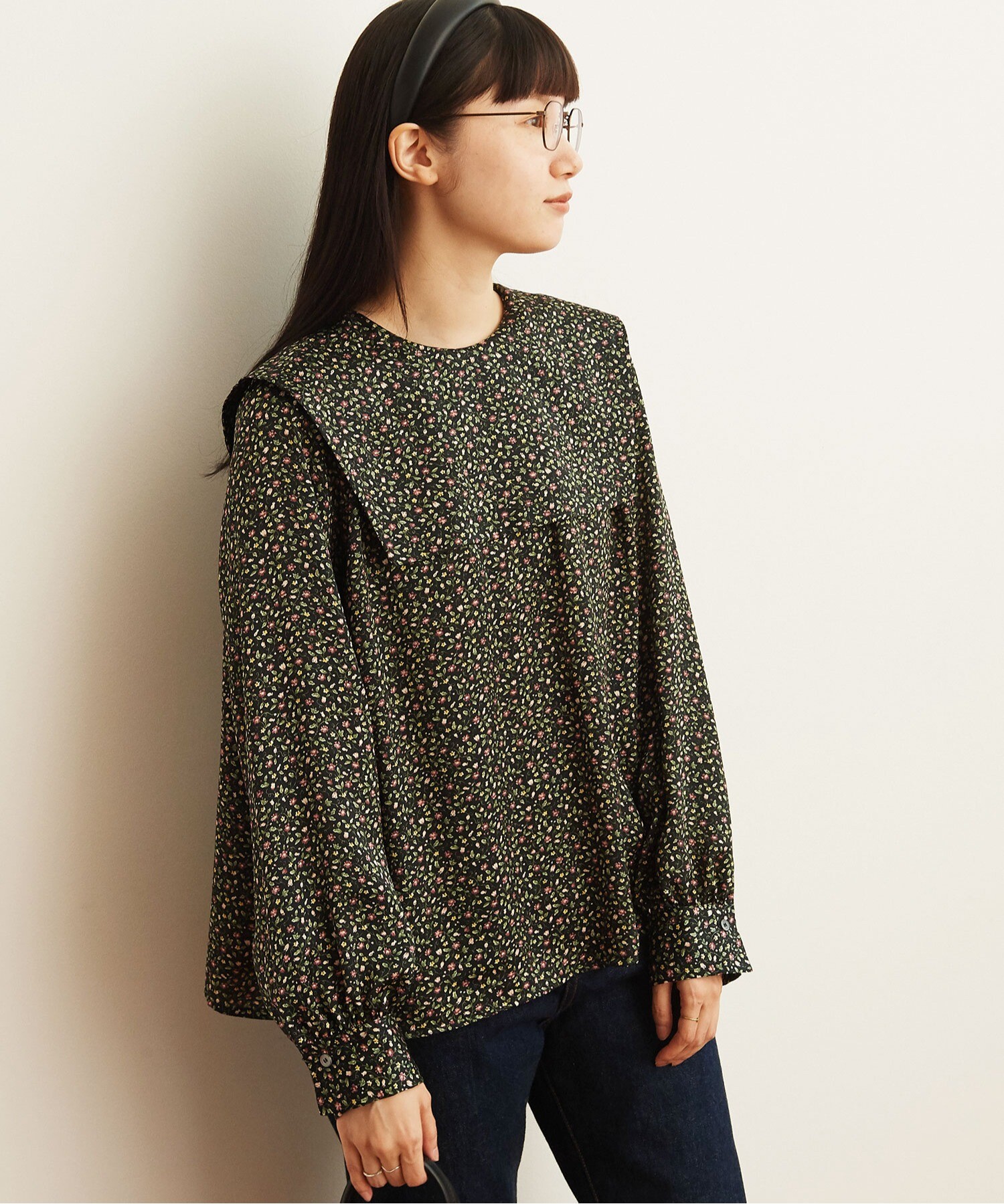 AMBIDEX Store ○Molly blouse(F アカ): l'atelier du savon