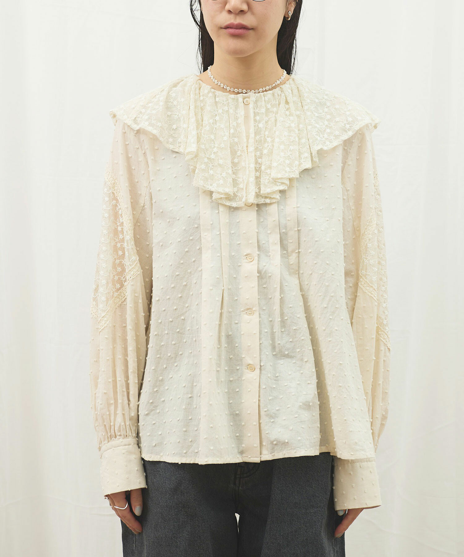 今季新品　fig london 〇Minmin blouse AMBIDEX Store 〇Minmin blouse(F クロ): l'atelier du savon
