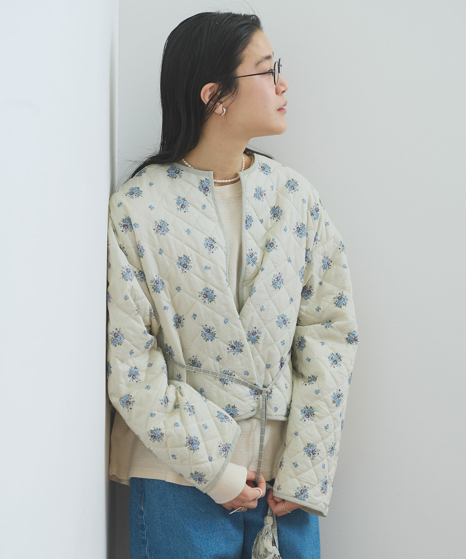 AMBIDEX Store ○〇Monet blouson(F ピンク): l'atelier du savon