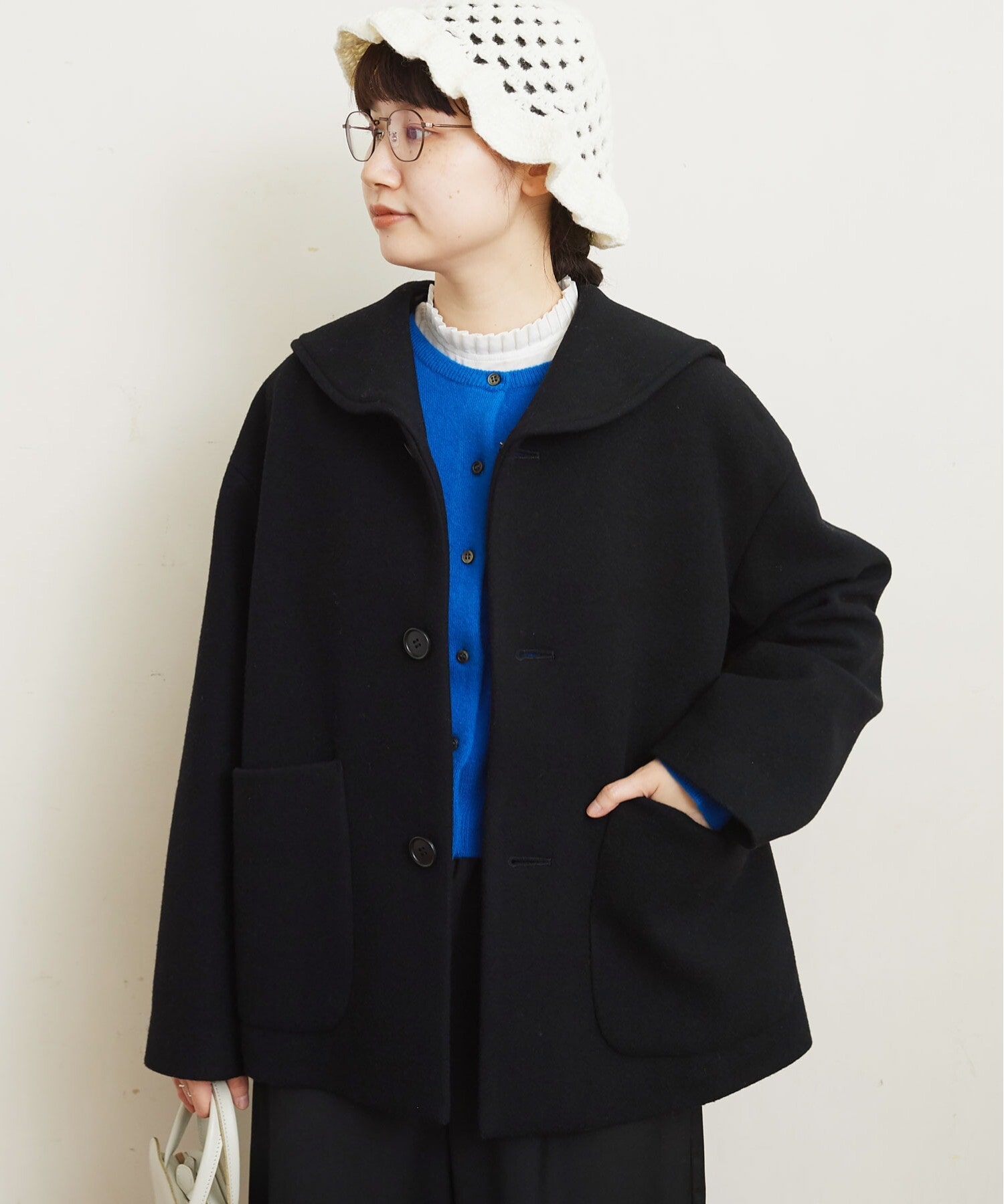 美品】Hi-fashion Great Lake Fur ミンクコート ブラウン