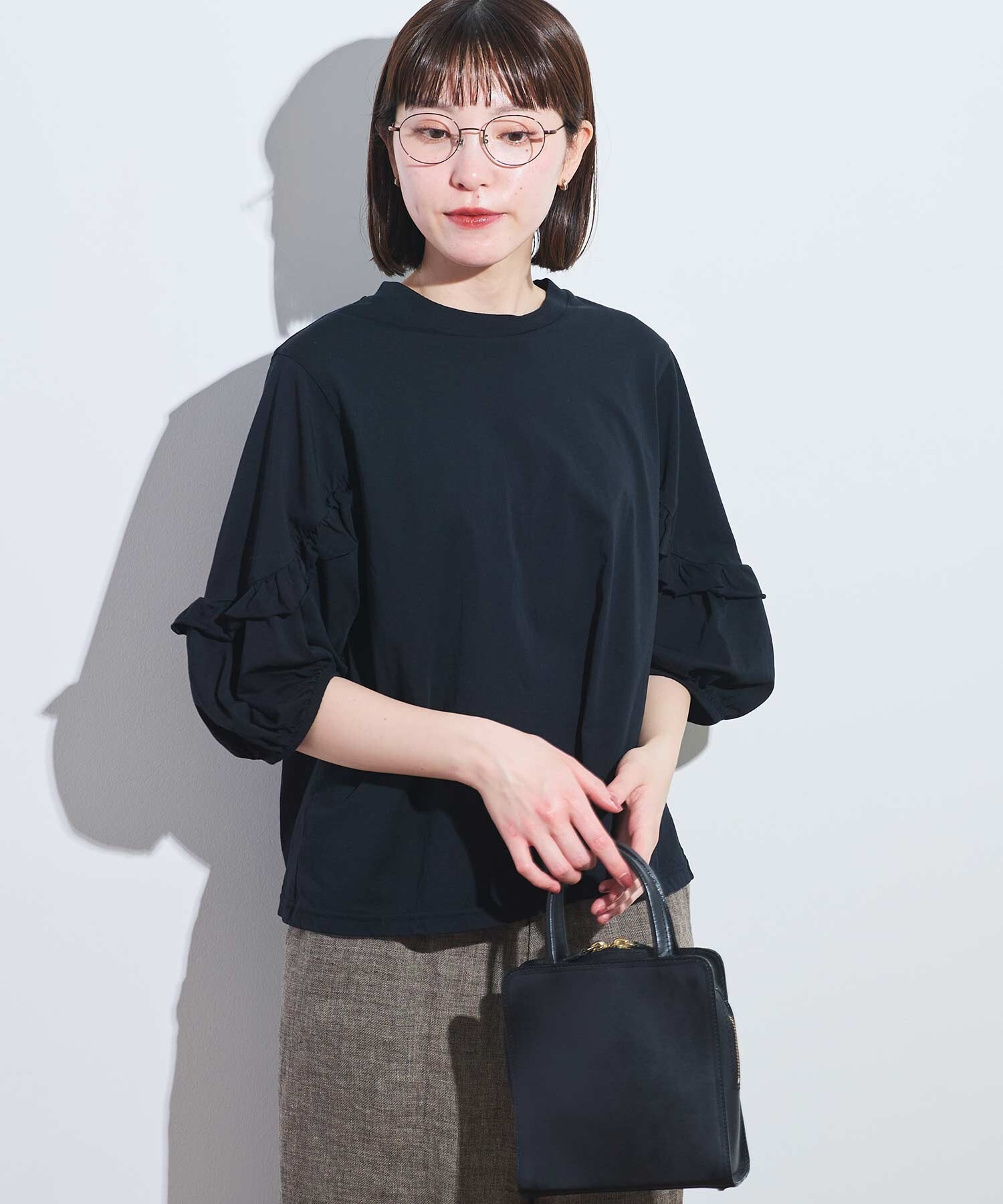 AMBIDEX Store 〇Clara Tshirt (F クロ): l'atelier du savon
