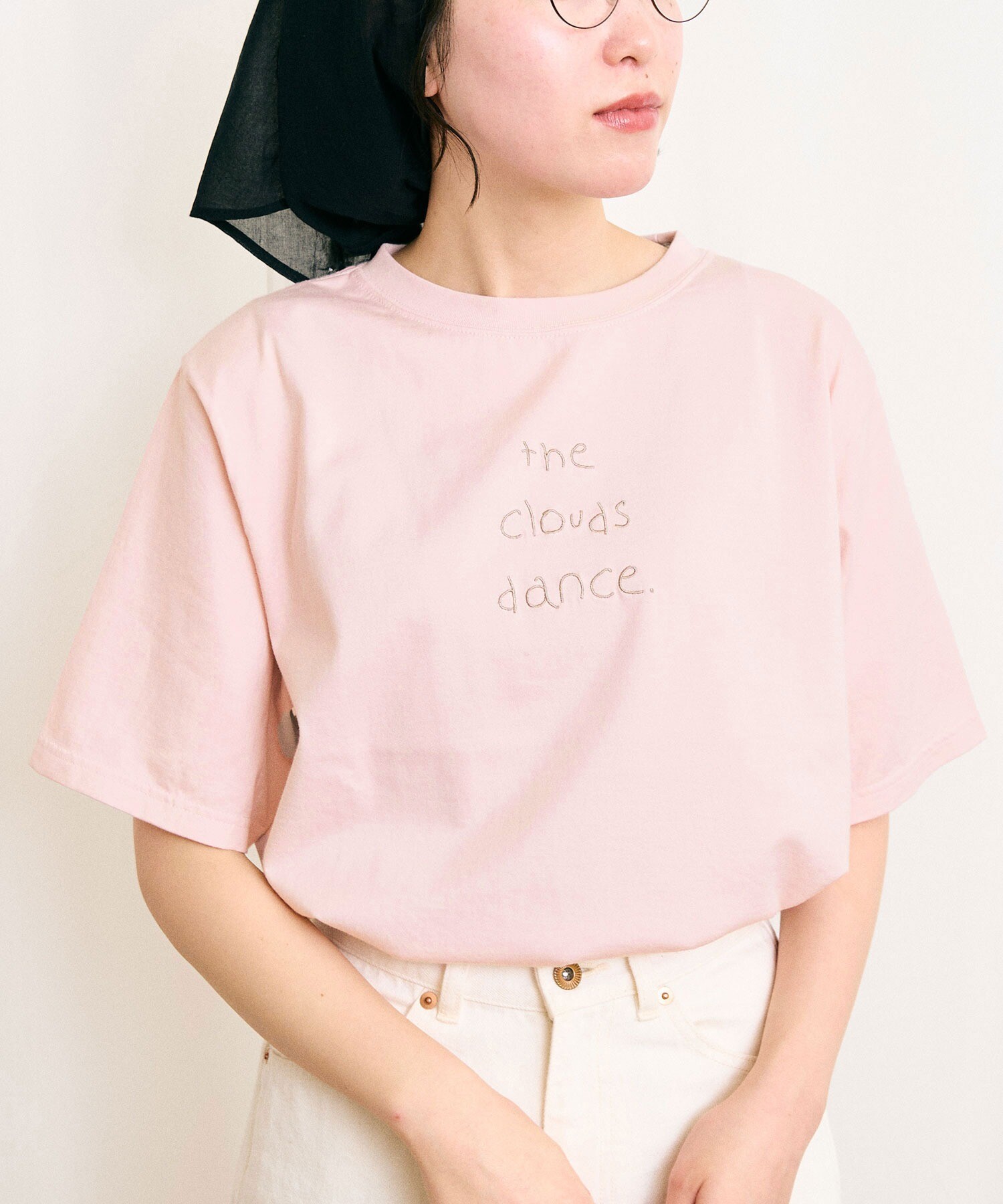 AMBIDEX Store 〇something good Tshirt(F ピンク): l'atelier