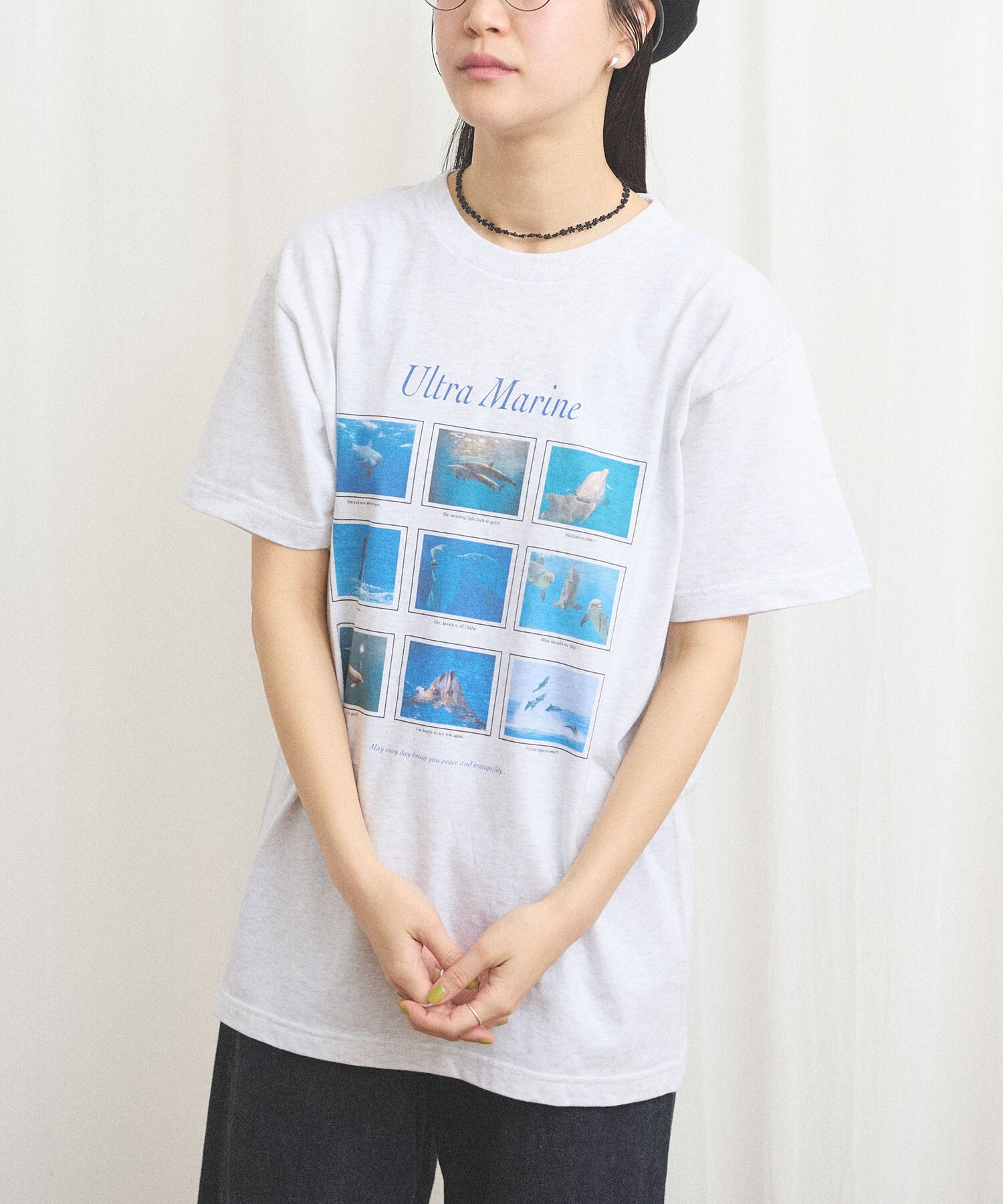 figLondon ボーダーT fig London（フィグロンドン）の「border big PO（Tシャツ/カットソー