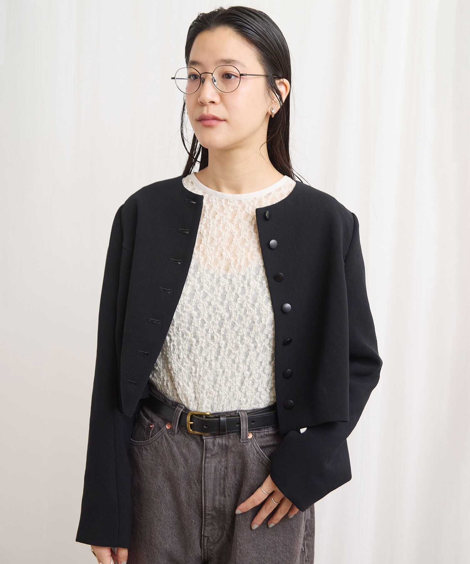 AMBIDEX Store zizi jacket(F クロ): l'atelier du savon