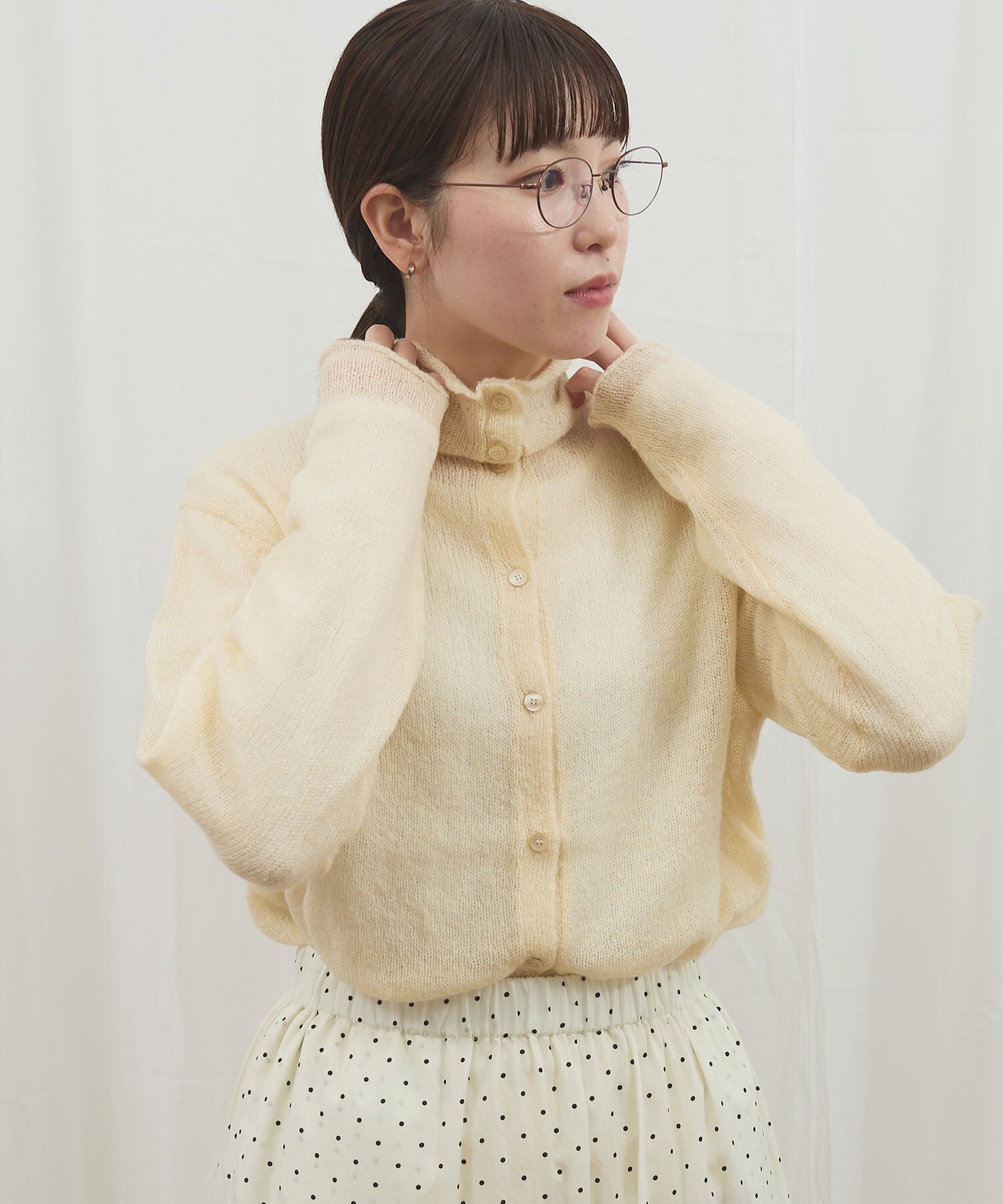 アトリエgg カフェカーディガン アトリエgg カフェカーディガン アトリエgg カフェカーディガン