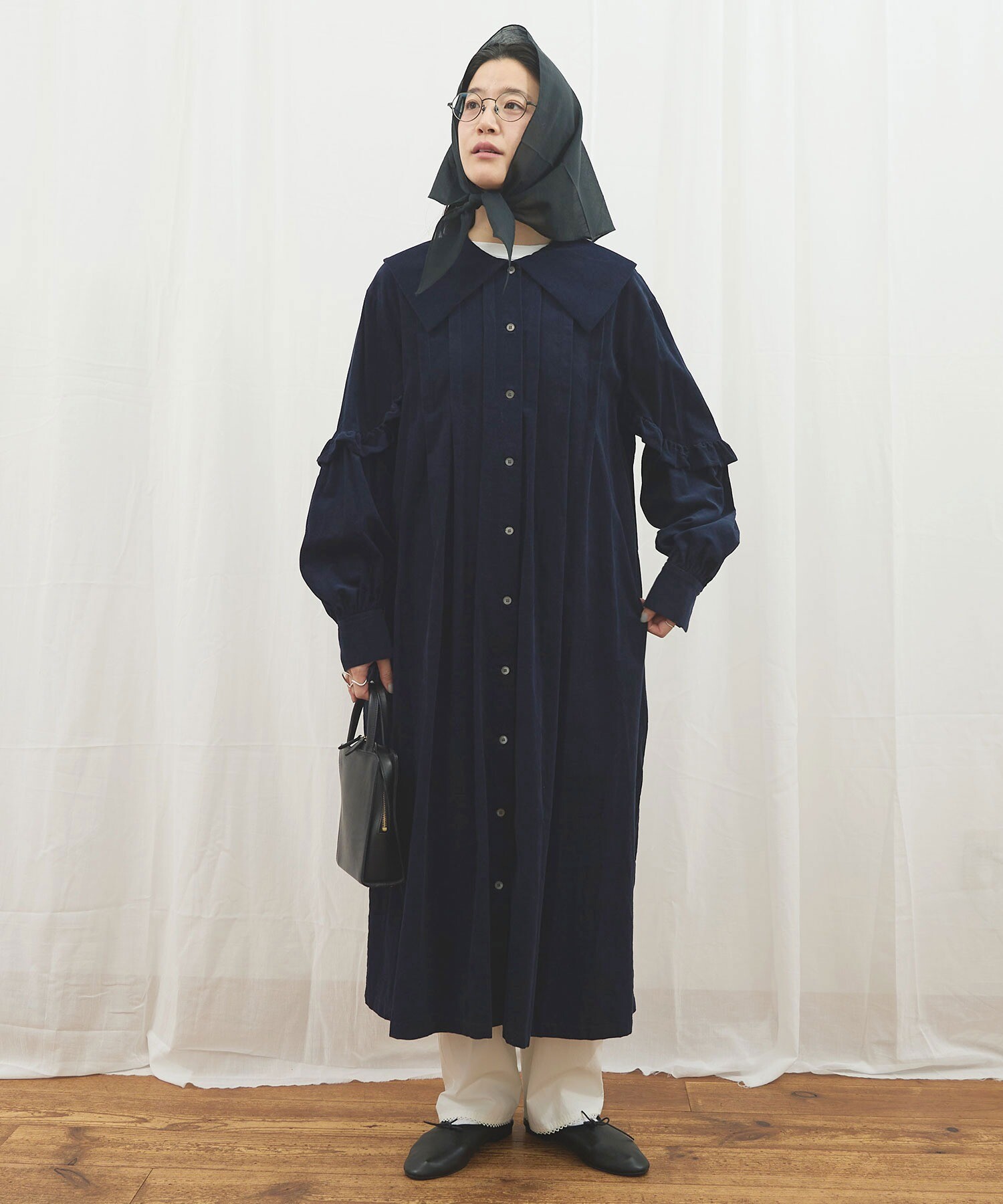 AMBIDEX Store 〇shirt corl dress (F コゲチャ): l'atelier du savon