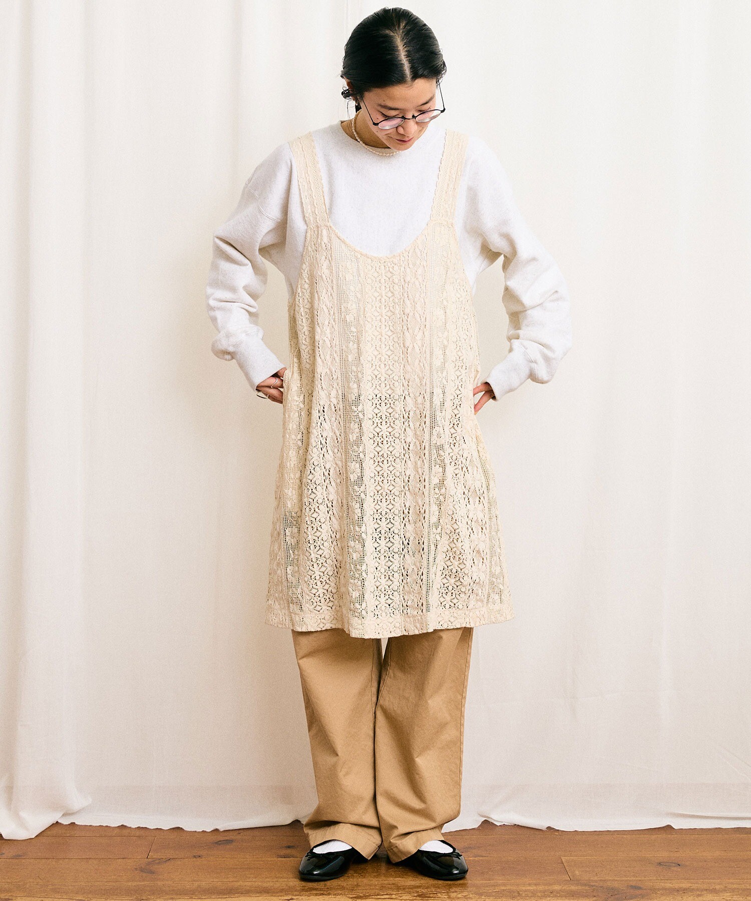AMBIDEX Store △〇Carol mini dress(F キナリ): l'atelier du savon