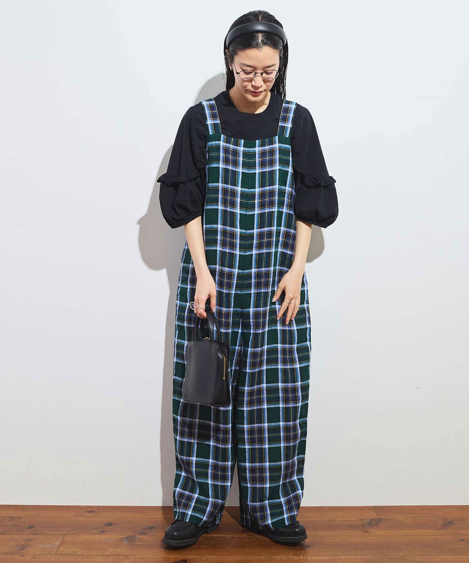＜Steven Alan＞OXFORD SALOPETTE/サロペット　グリーン Steven Alan＞OXFORD SALOPETTE/サロペット グリーン - メルカリ