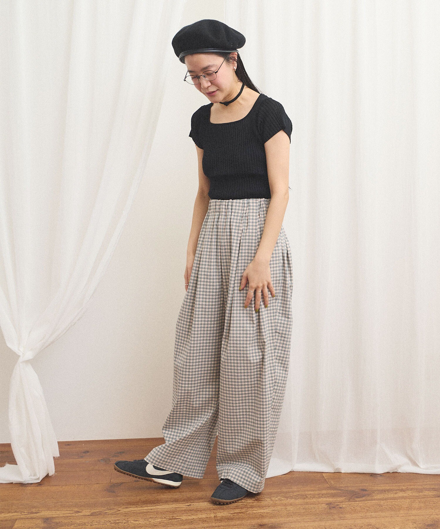 AMBIDEX Store commm pants(F ストライプ): l'atelier du savon