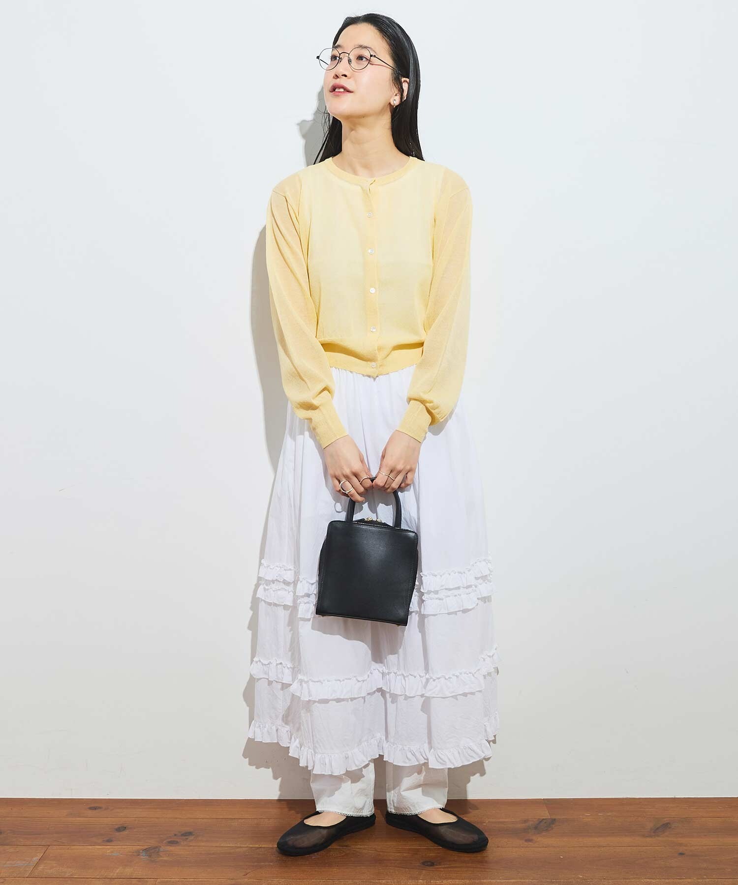 AMBIDEX Store 〇deco skirt (F クロ): l'atelier du savon