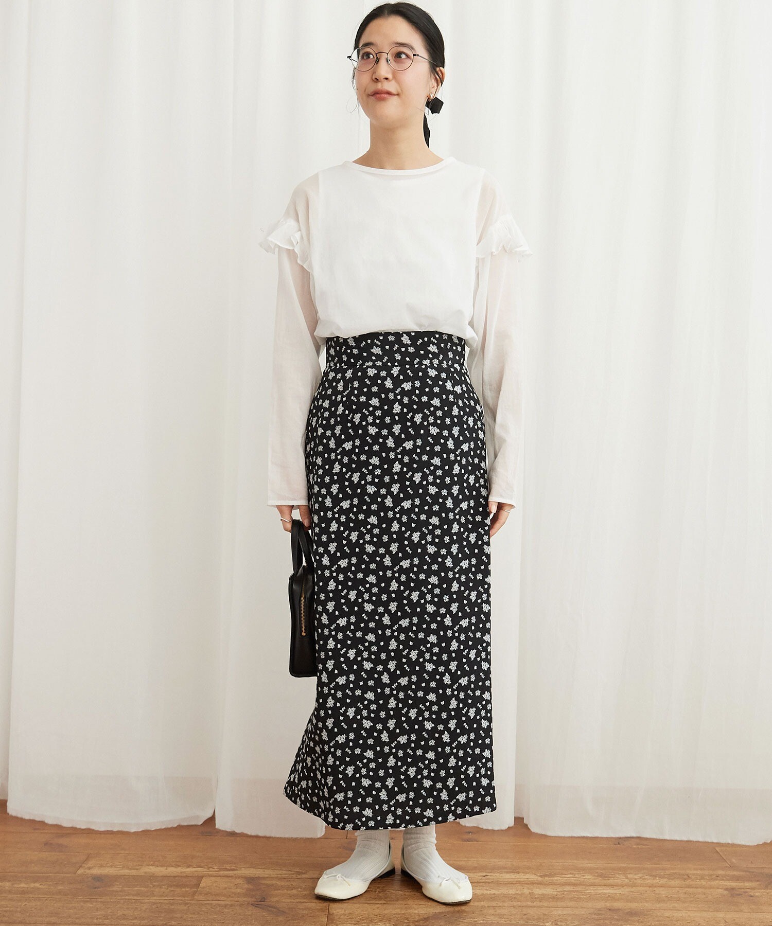 AMBIDEX Store ROSE skirt(F アオ): l'atelier du savon