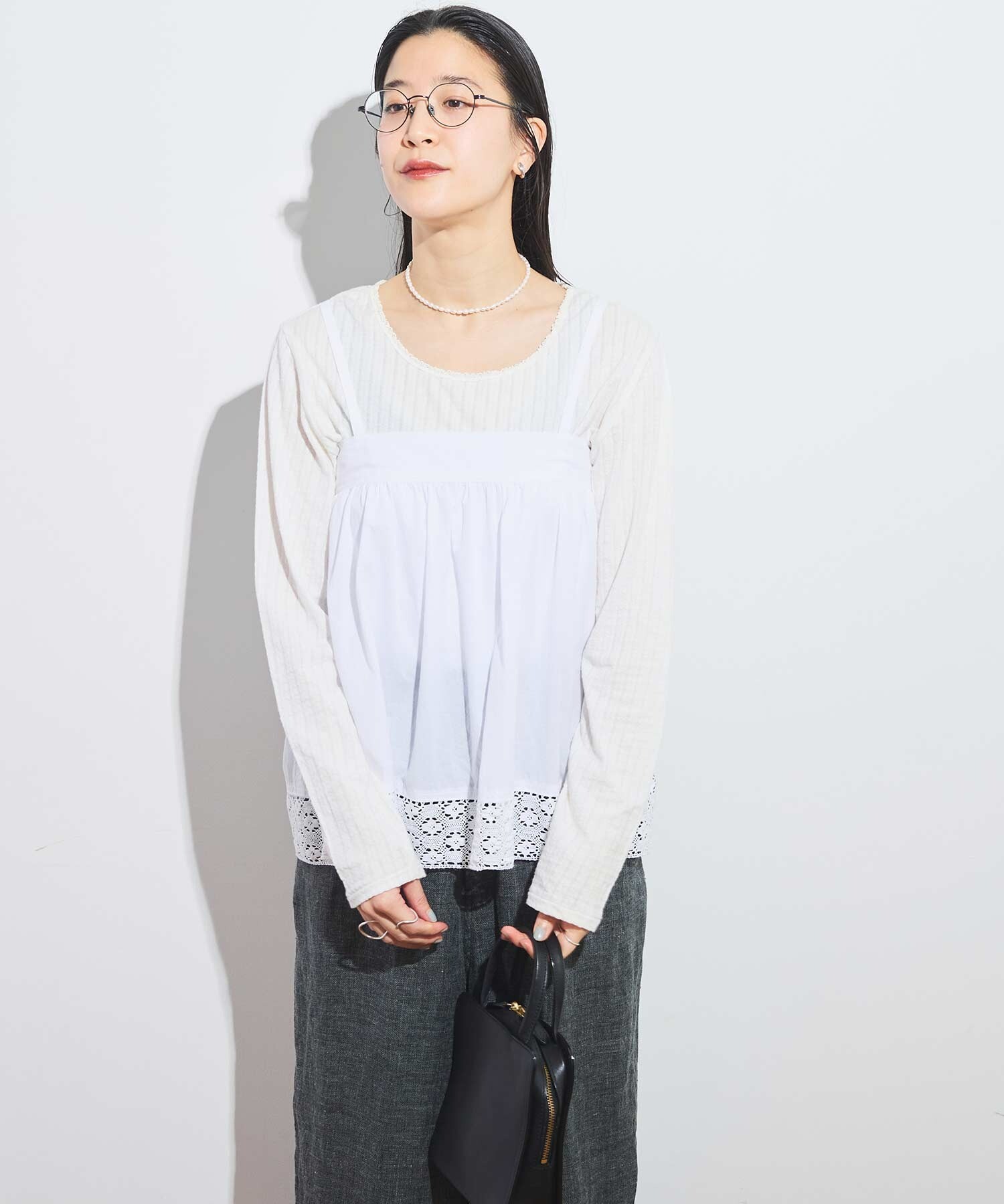 AMBIDEX Store 〇Betty apron (F クロ): l'atelier du savon