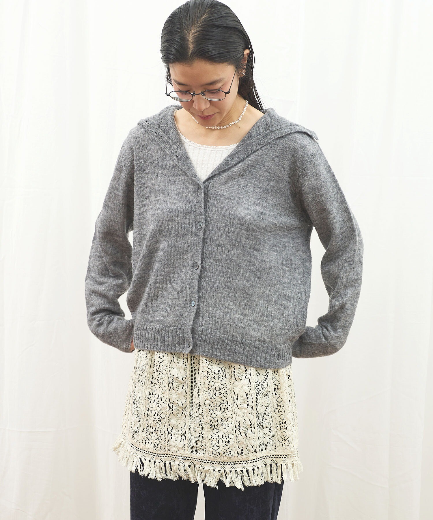 AMBIDEX Store 〇Carol apron(F クロ): l'atelier du savon