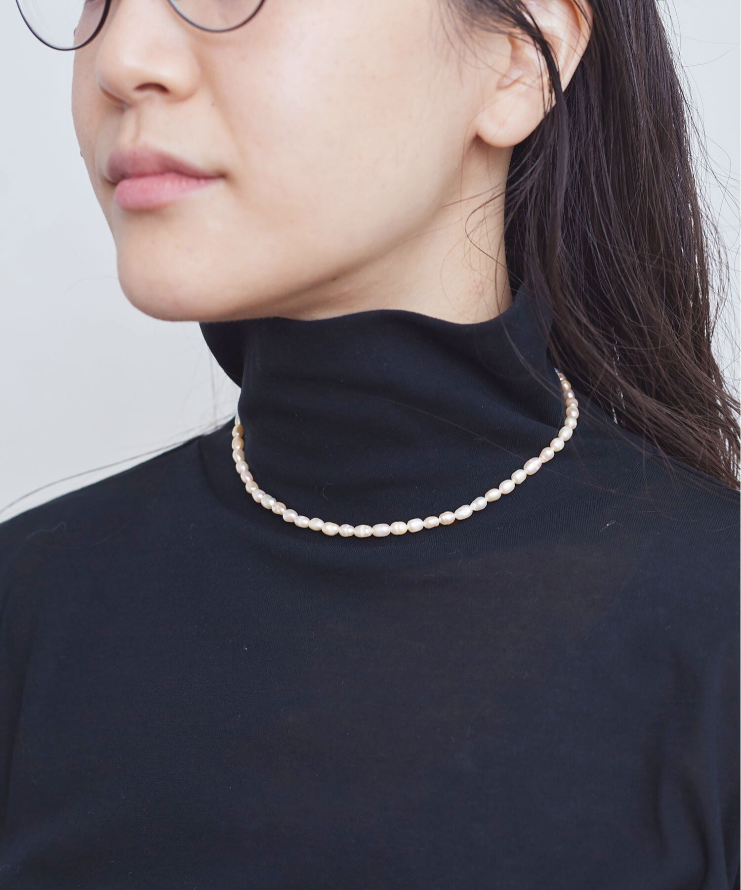 AMBIDEX Store ○petit pearl necklace(F パール): l'atelier du savon