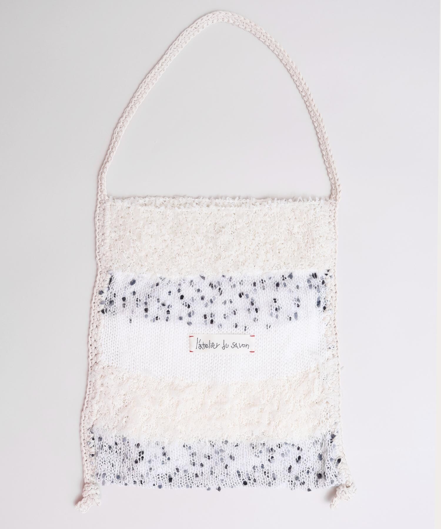 BUHBERRY バック未使用 AMBIDEX Store 【予約販売】〇ぽつぽつ糸のcraft knitバッグ(F