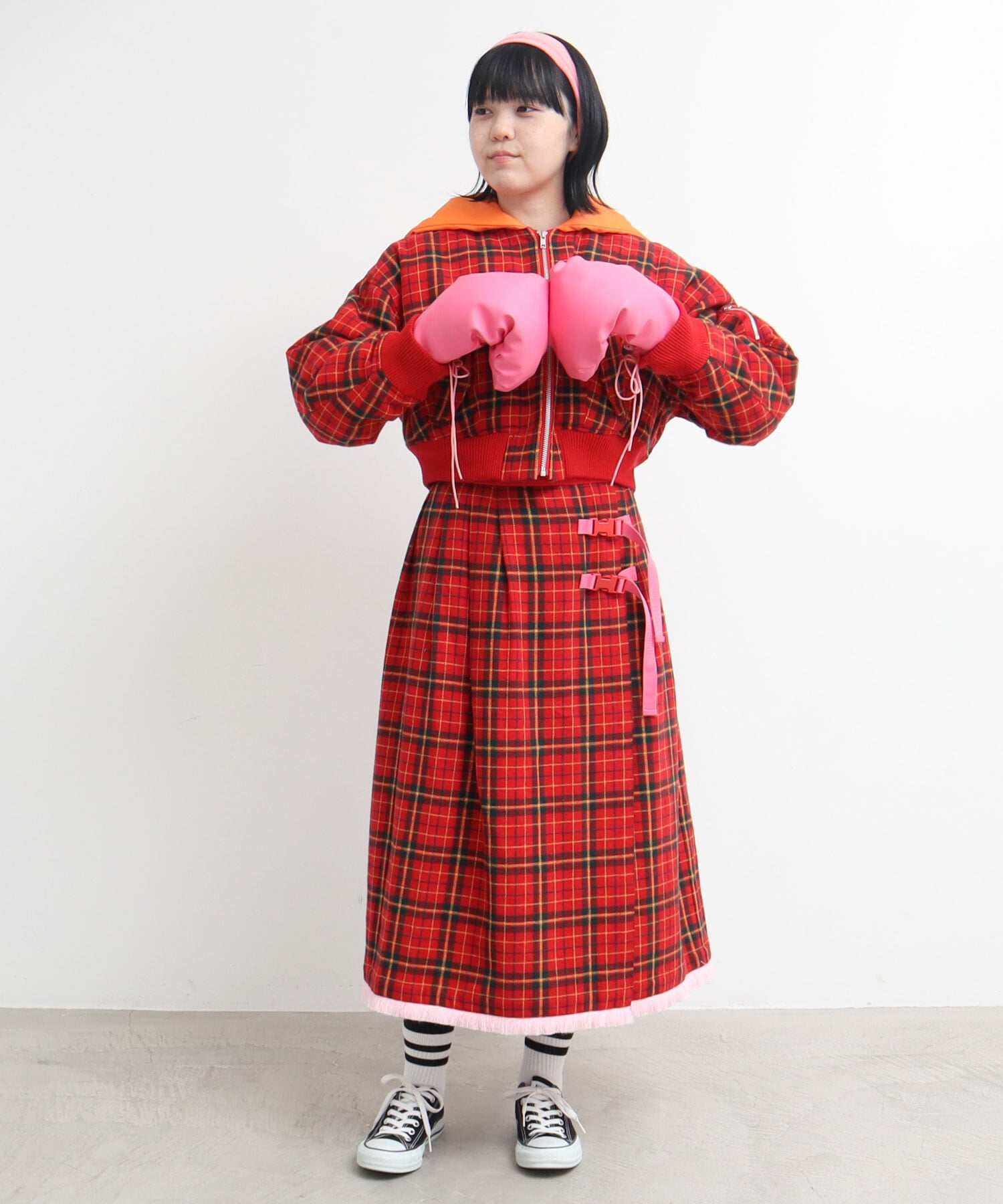 MODEL:160cm