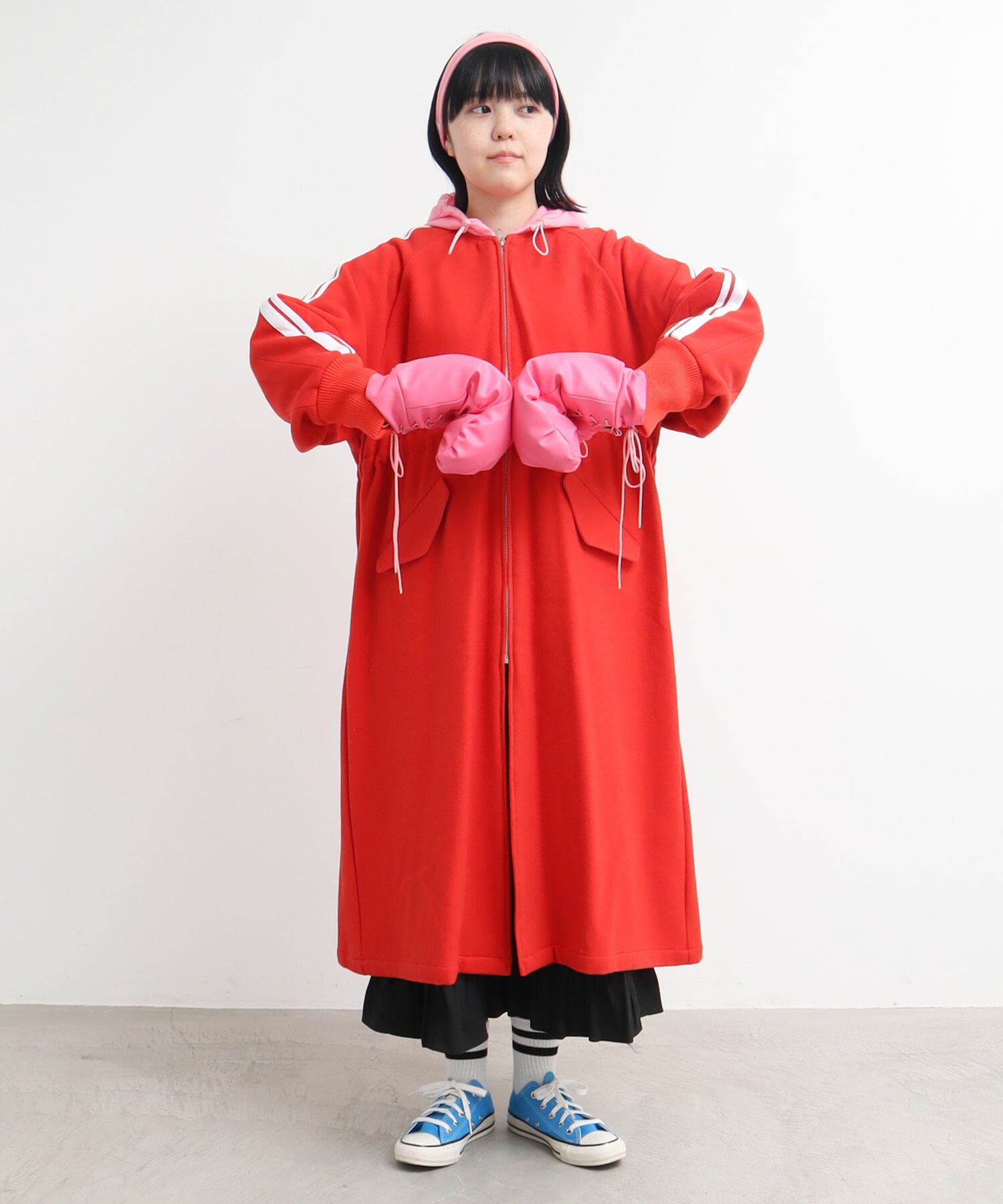 MODEL:160cm