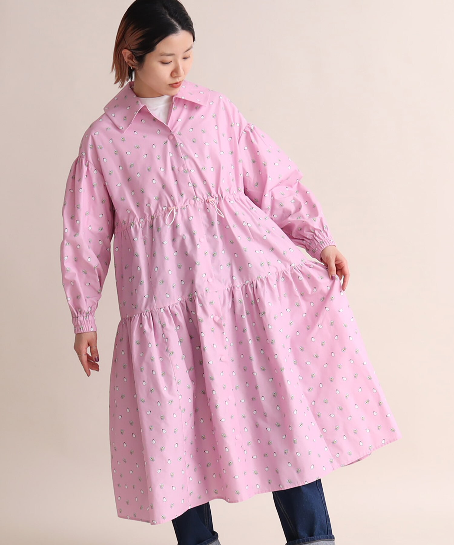 MODEL:155cm