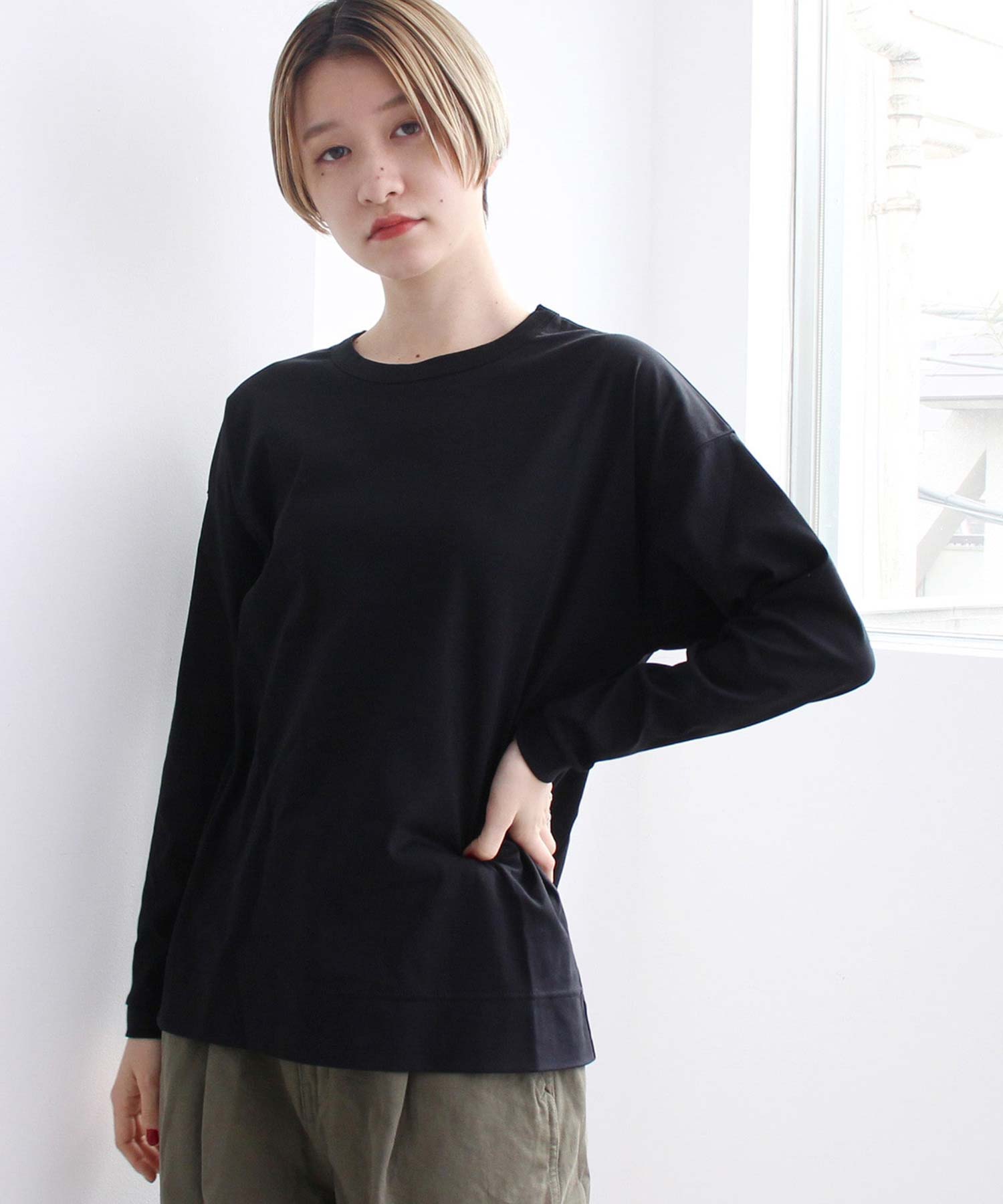MODEL:158cm