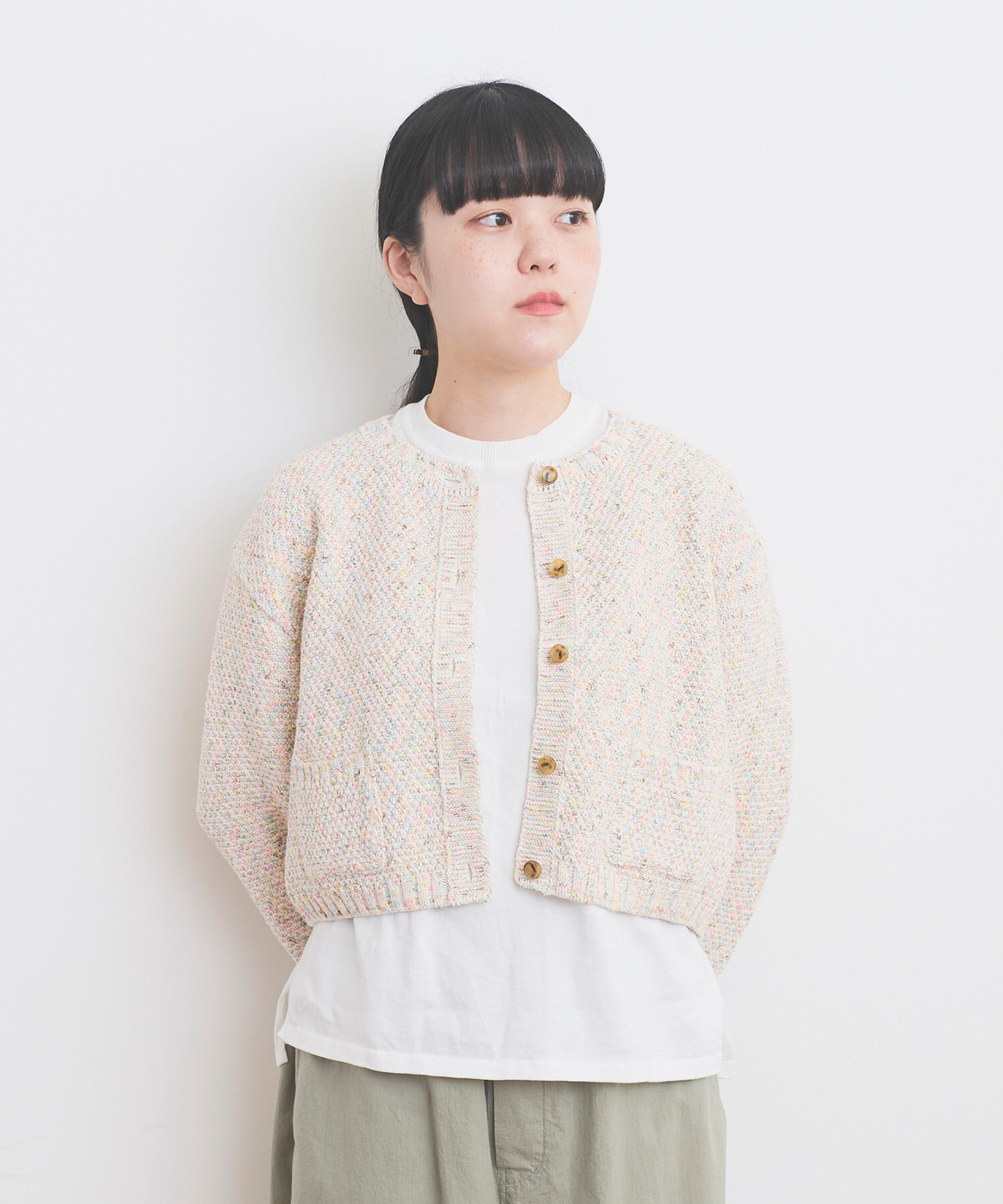 【2歳ママさま】 美品✨ MACHATT ヘッジホッグカーディガン LANDMARK IN HARAJUKU カーディガン/ グレージュ – Mrs. GREEN
