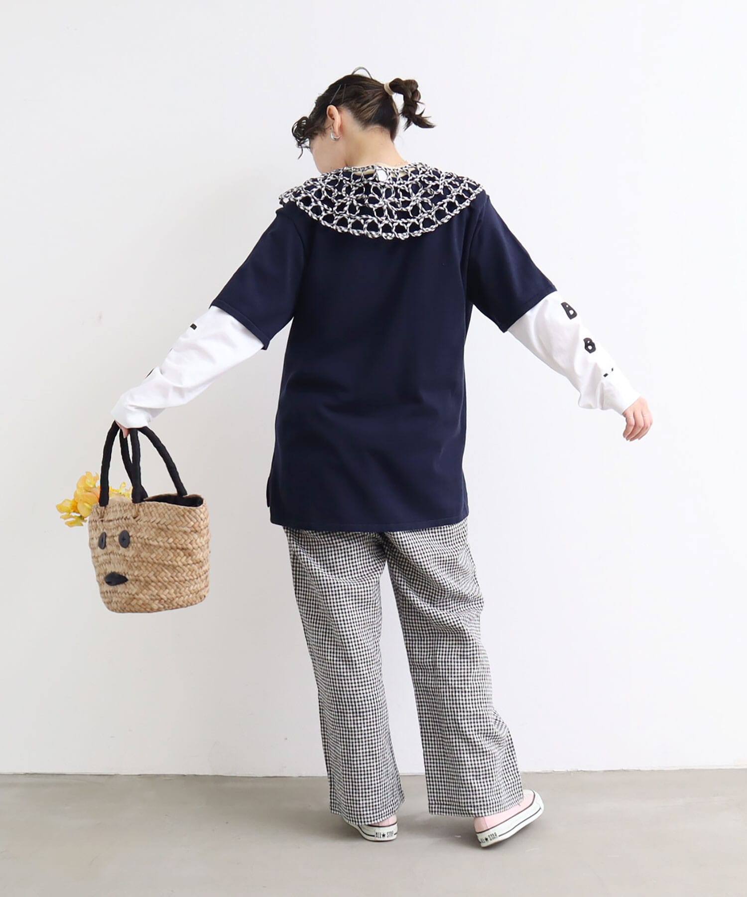 model:160cm 着用サイズ:2