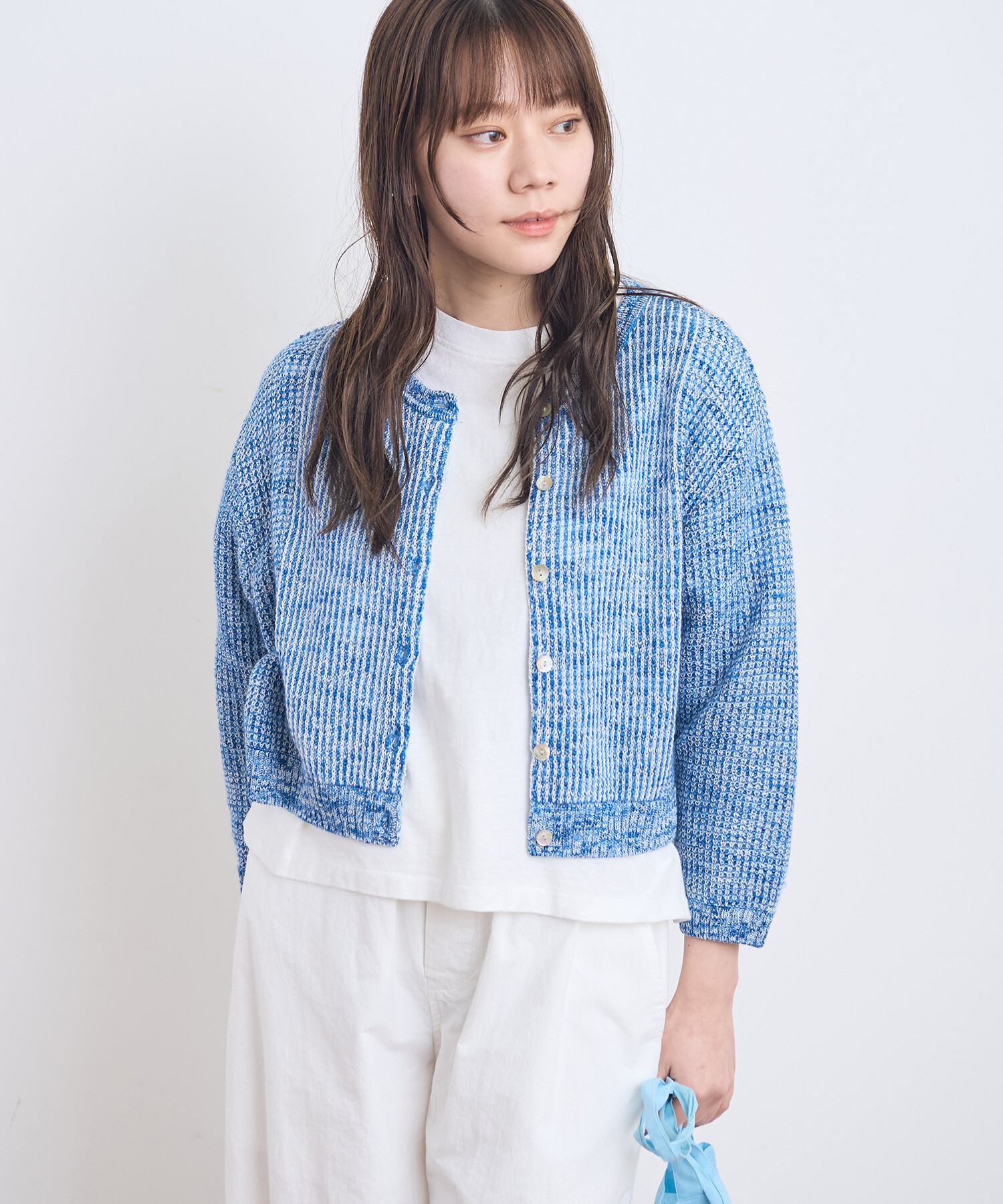 Chiikawa Mini Greeting Card (Support - Hachiware Supporting
