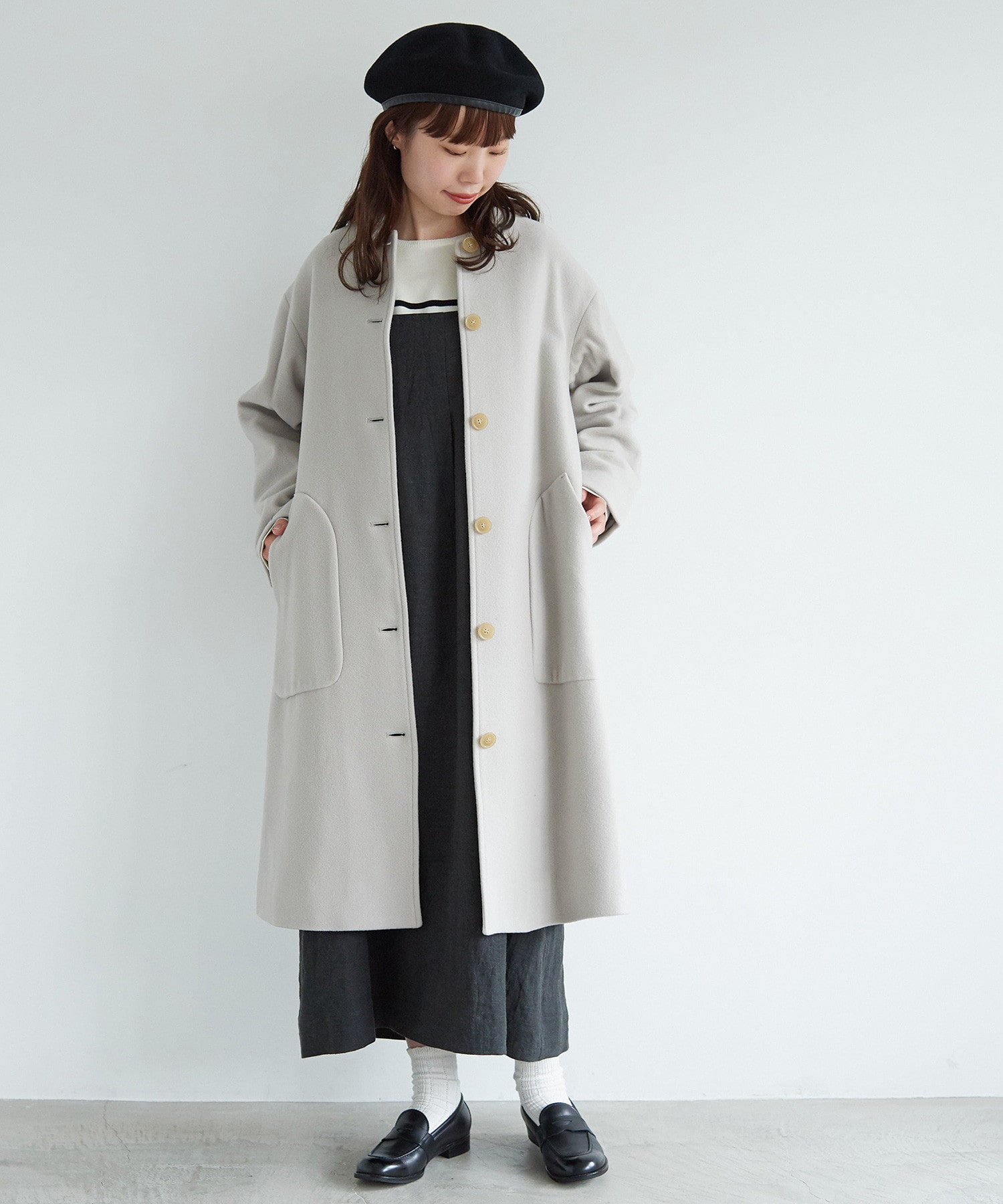 model:163cm
