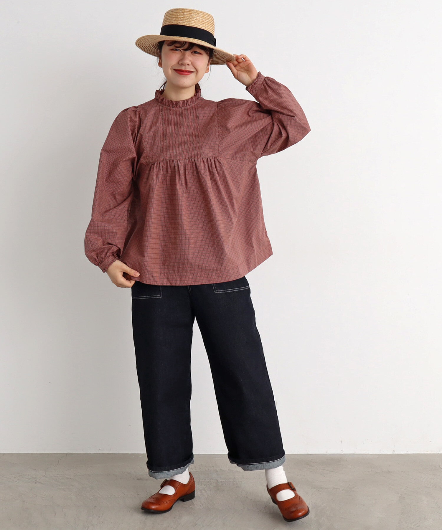 model:163cm