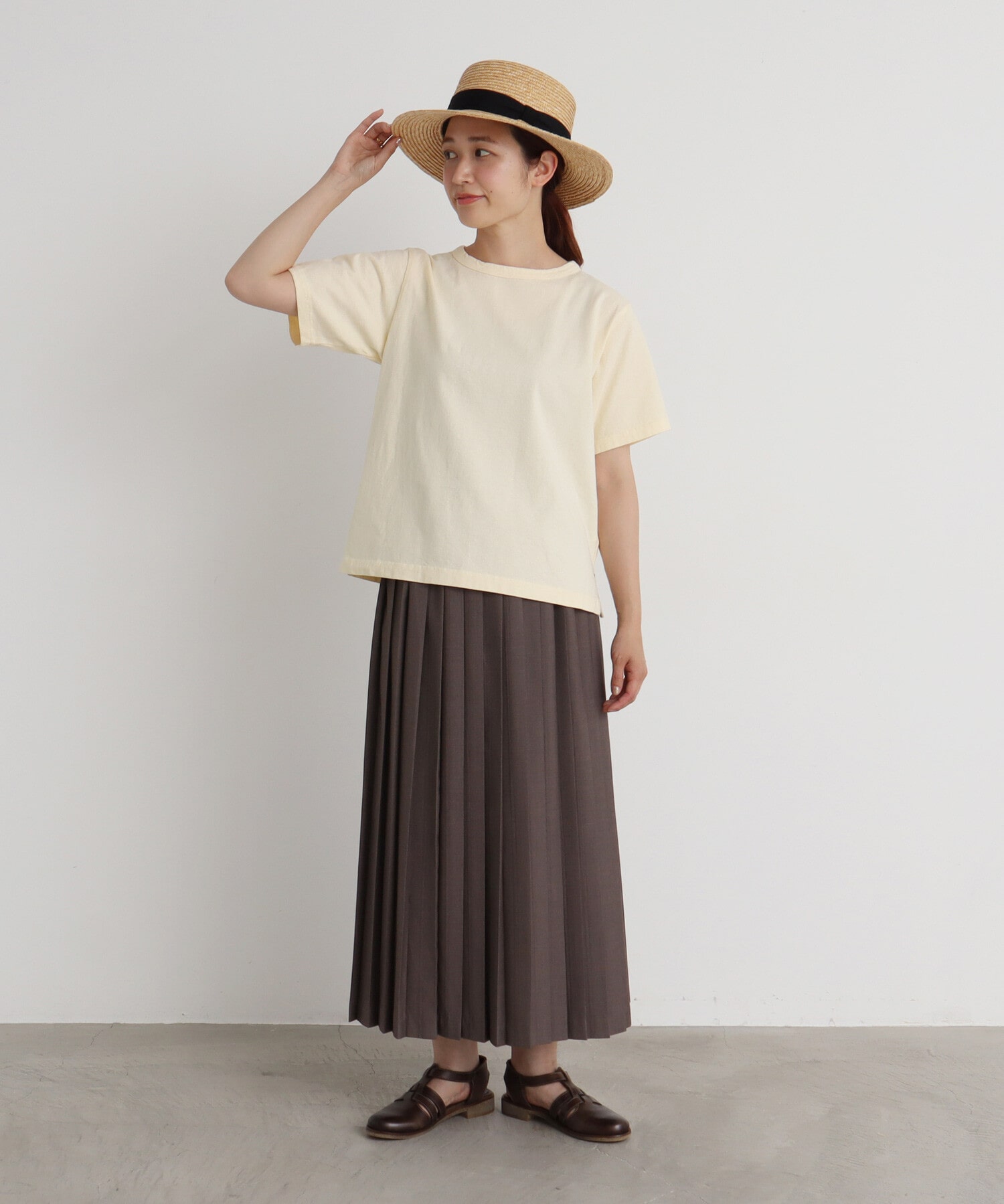 model:163cm