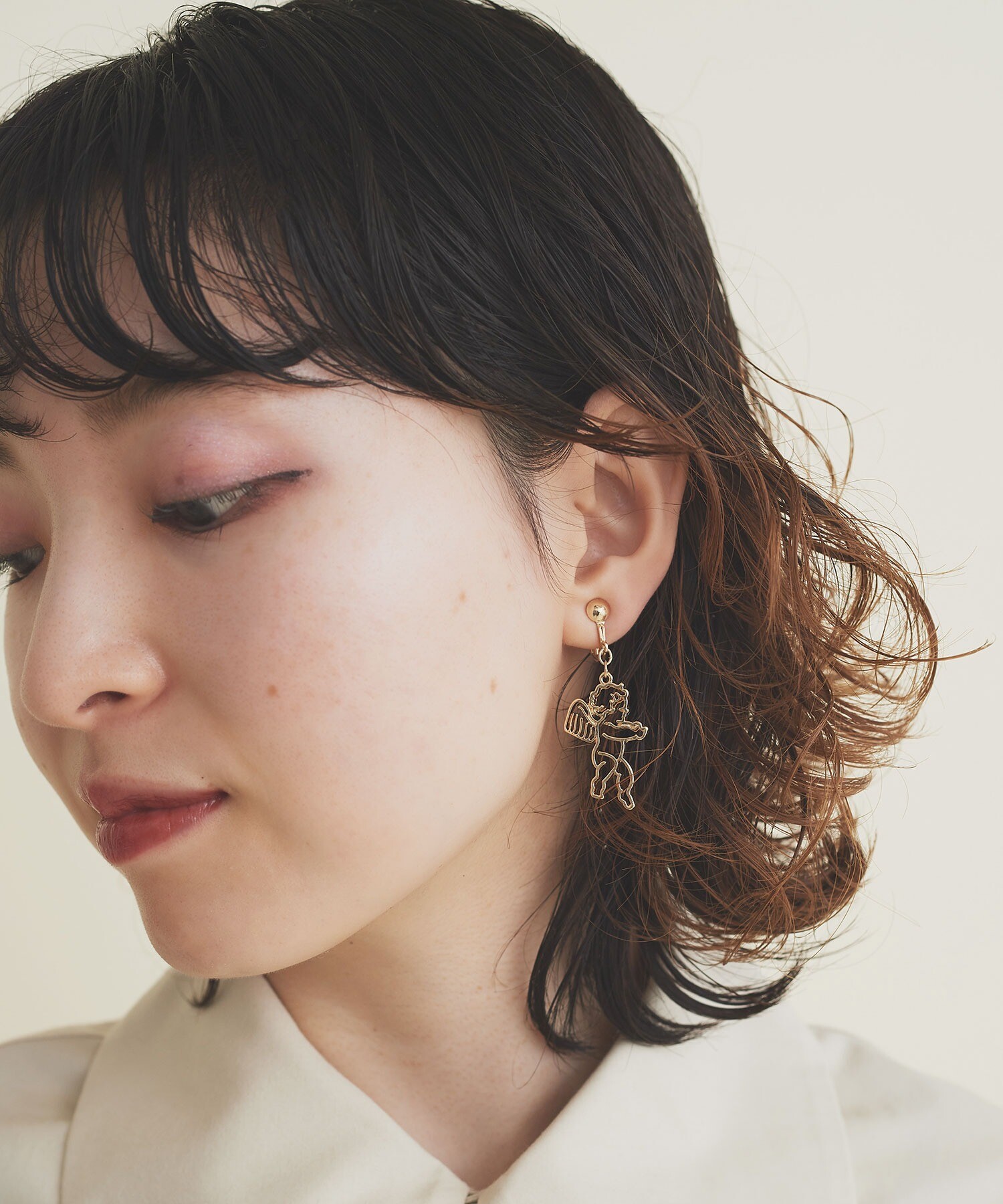 AMBIDEX Store ANGEL CHARM earring / pierce(F ピアス): l'atelier du 