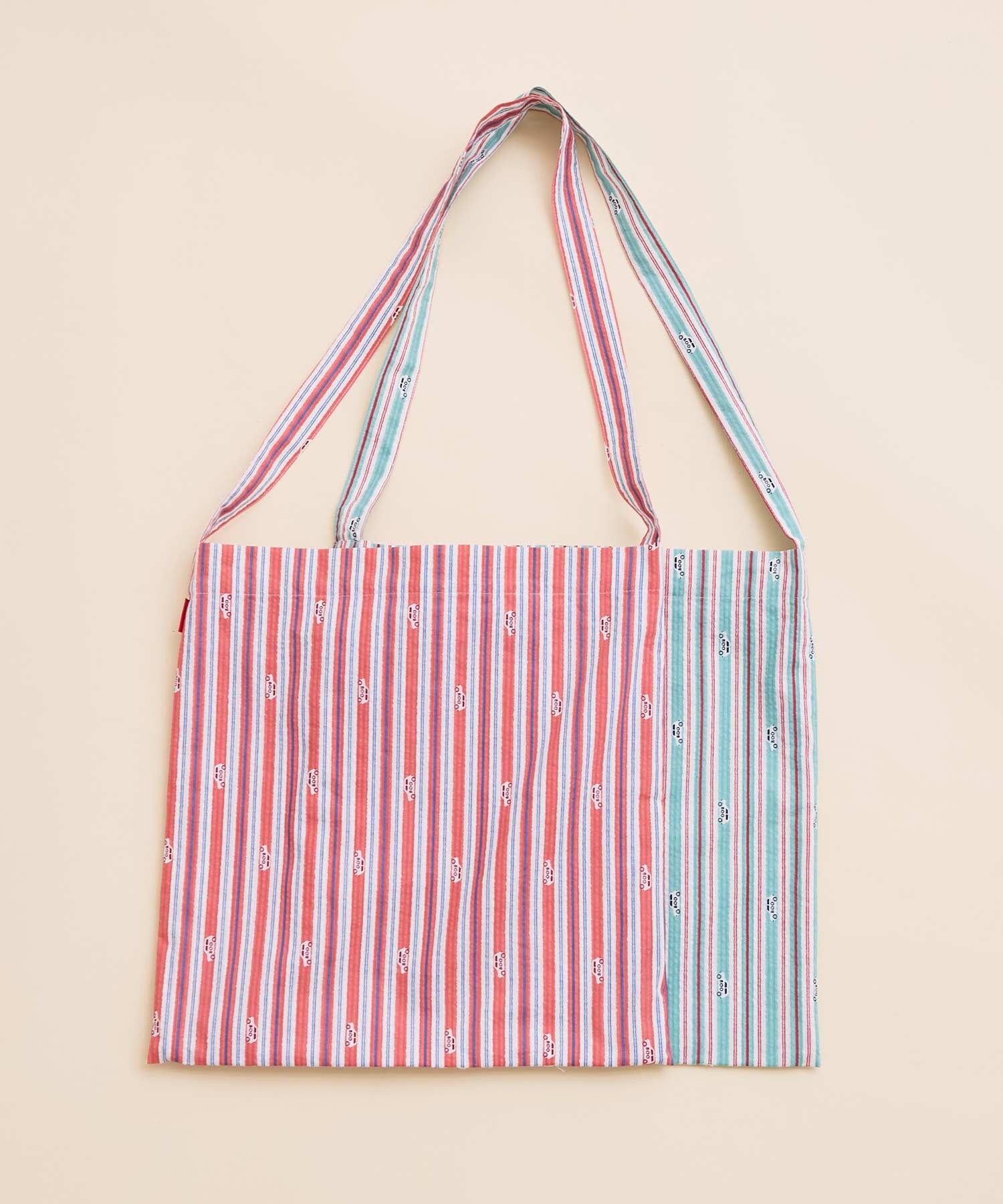 AMBIDEX Store 〇DRIVE STRIPE ショルダーバッグ(F サックス): l